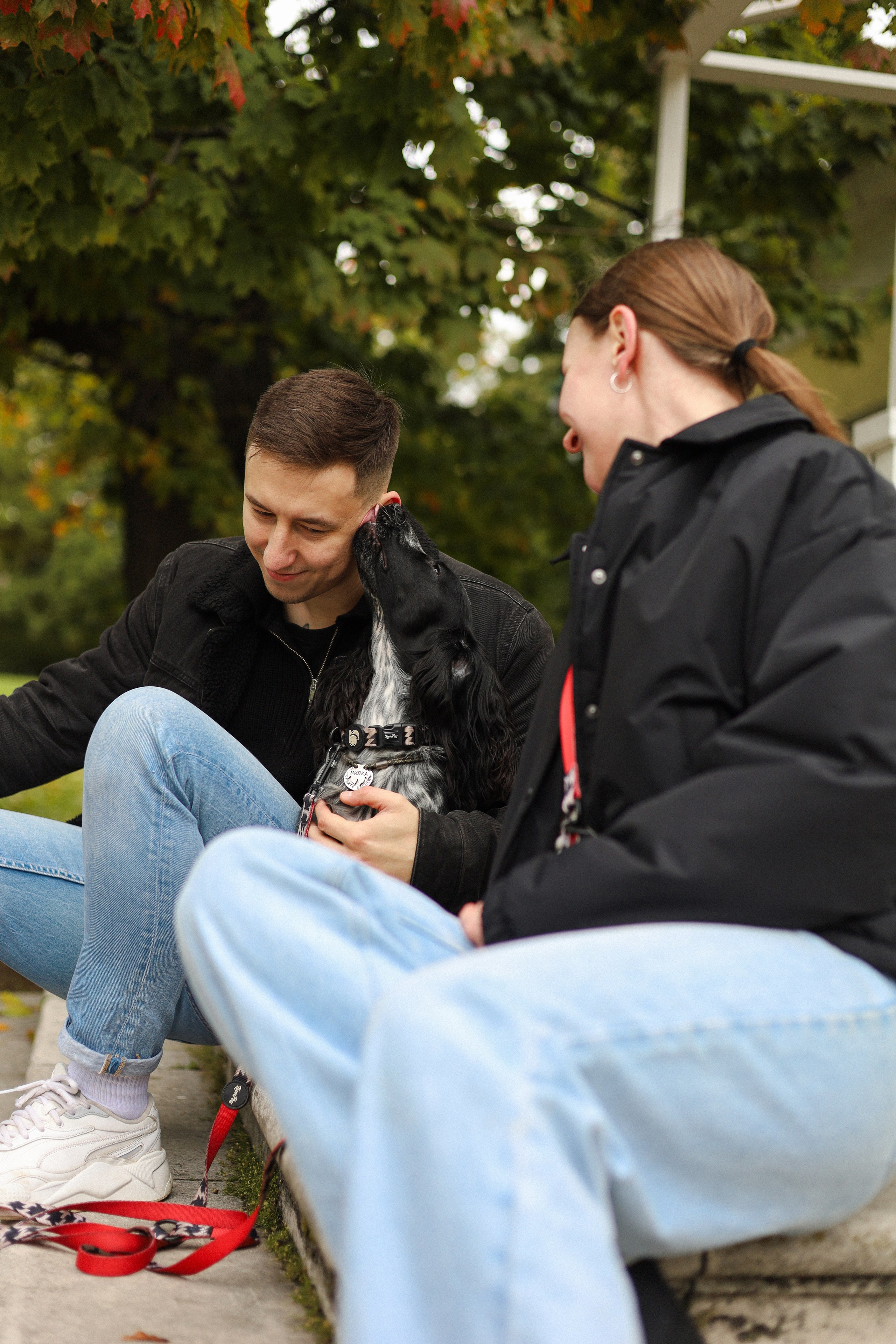 Милка, Вероника и Тимофей. Фотограф-анималист Ксения Шевцова|Москва