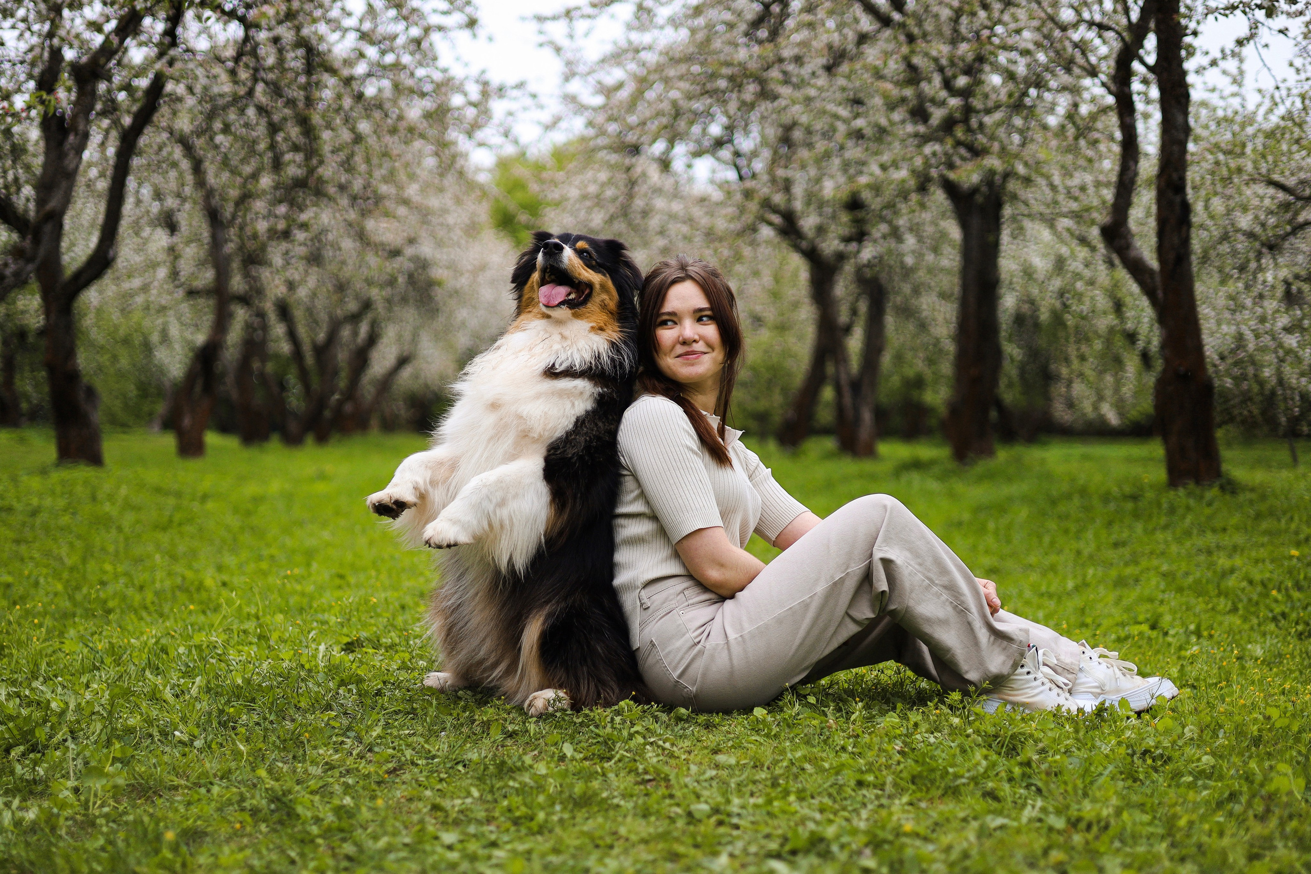 Келли и Света. Фотограф-анималист Ксения Шевцова|Москва