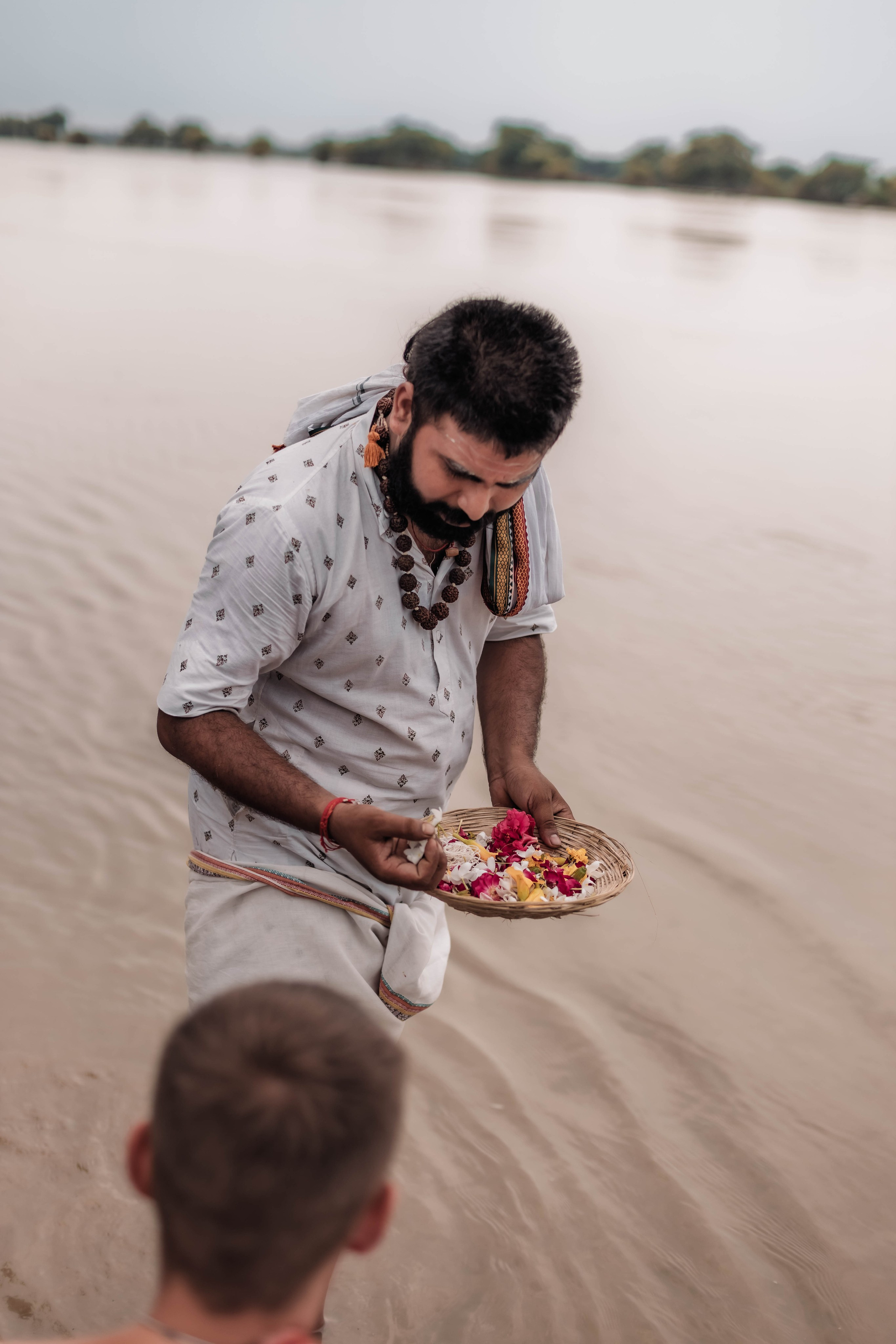 Pitri Paksha yagyas & poojas Devraha Baba ji ashram. Mariam Bagdasaryan