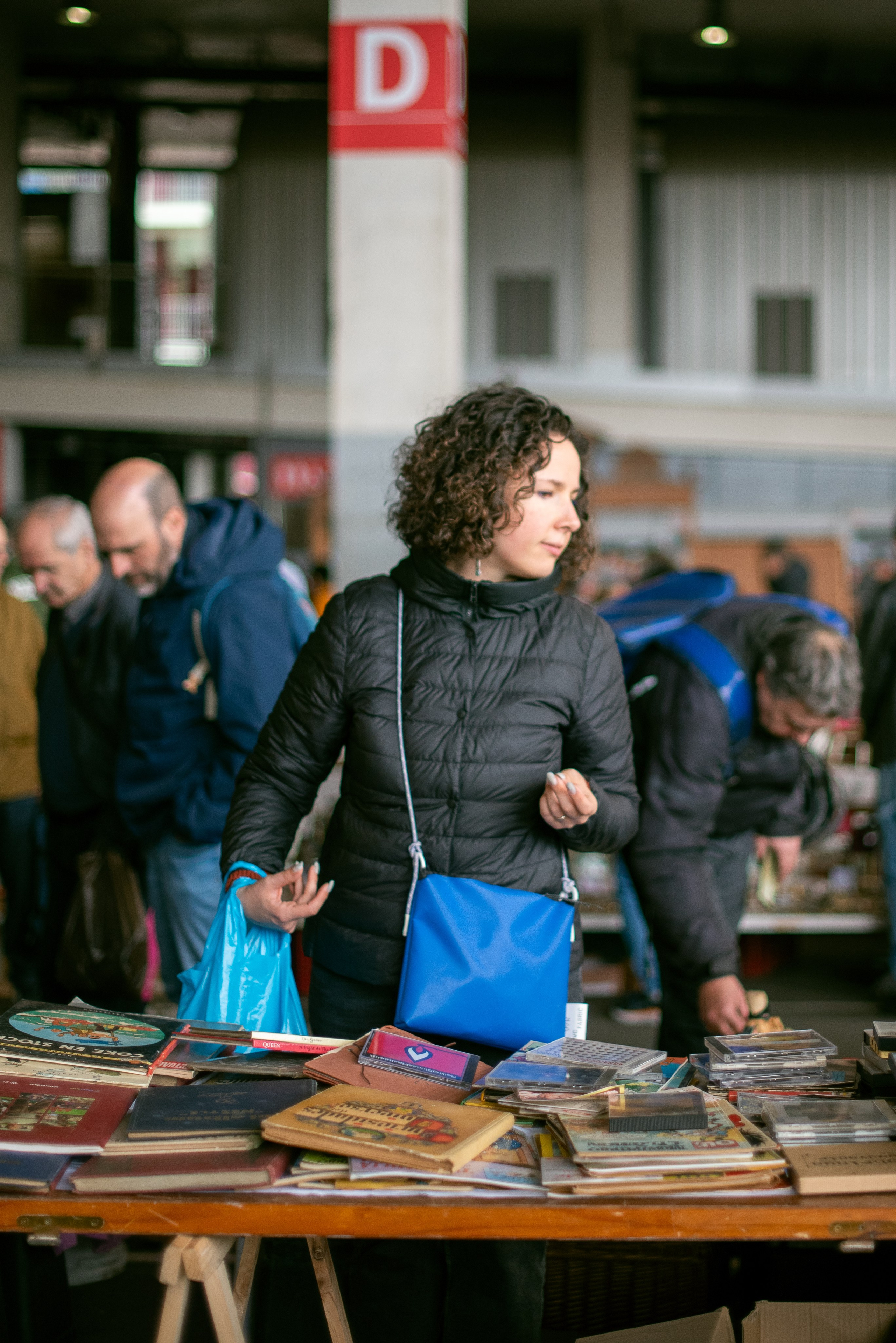 Anna. Antique Dealer. Documentary family photography in Barcelona and beyond