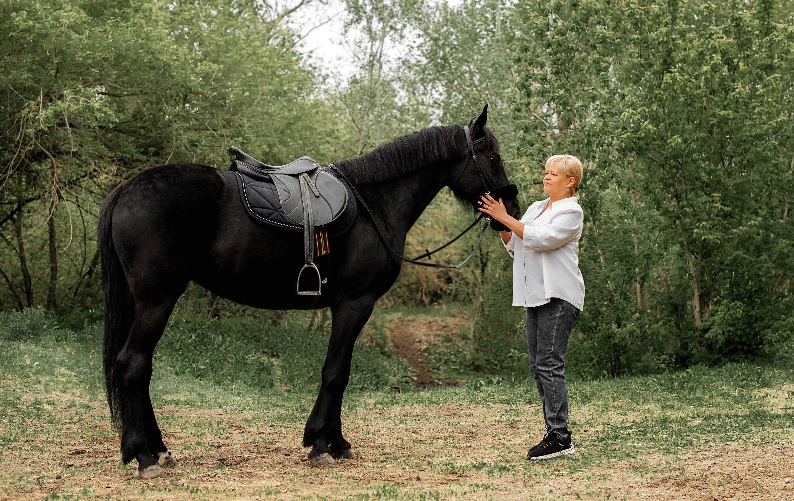 Оксана и Бугульма. Конный фотограф в Саратове Юлия Иванова
