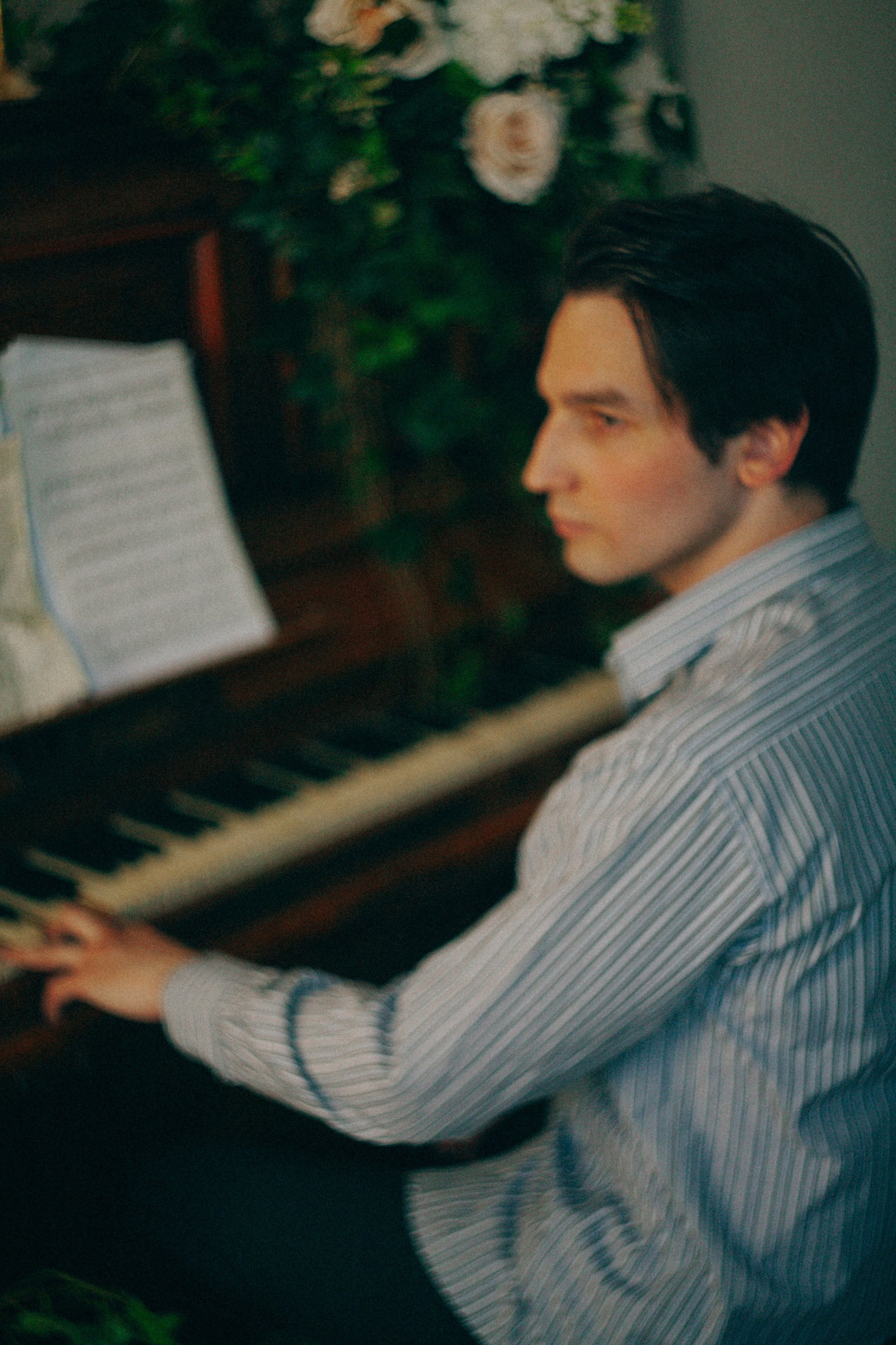 В студии. Интерьерный фотограф в Москве Дарья