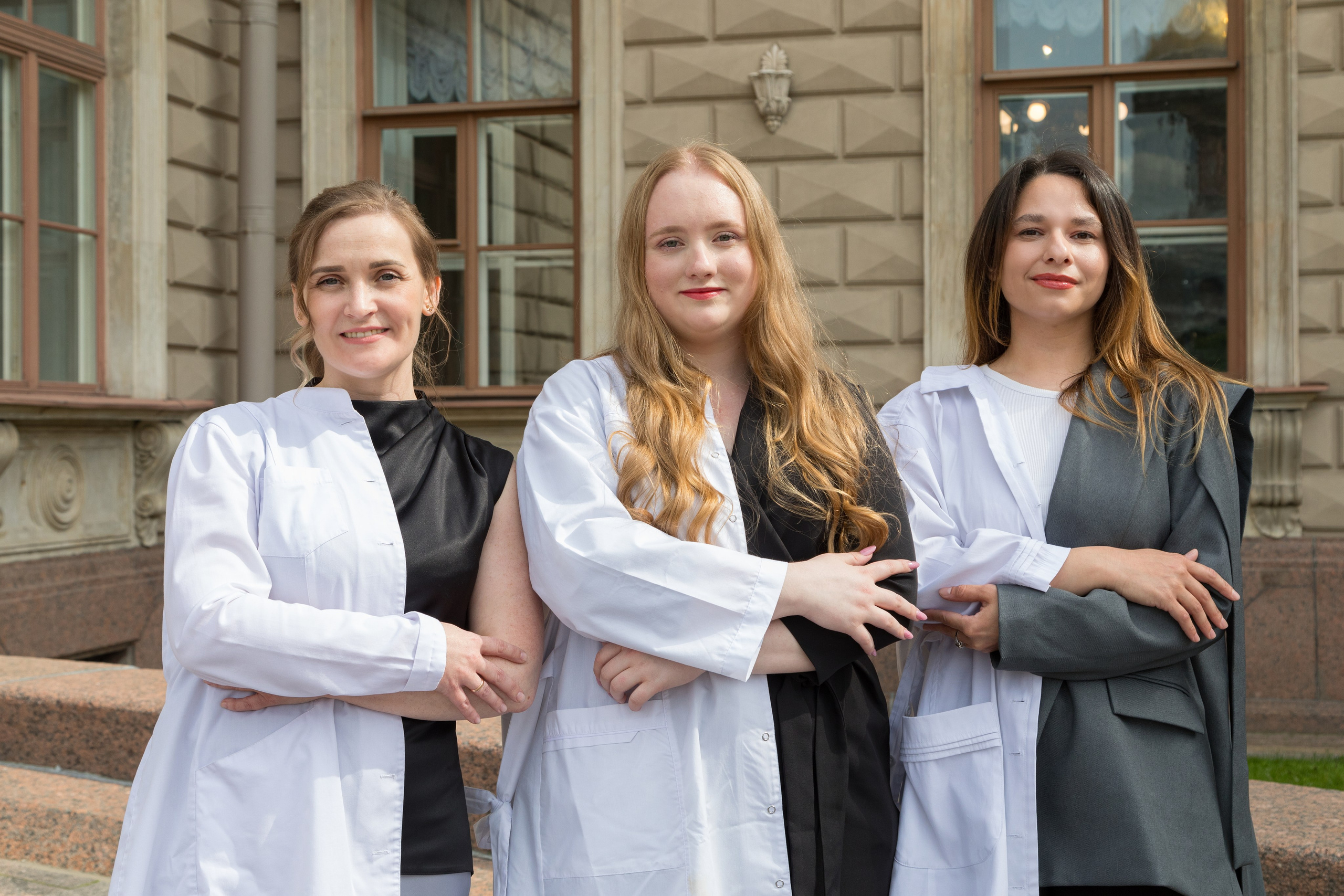 Выпускной медицинской группы. Детский и контент фотограф Надя Волкова Санкт-Петербург