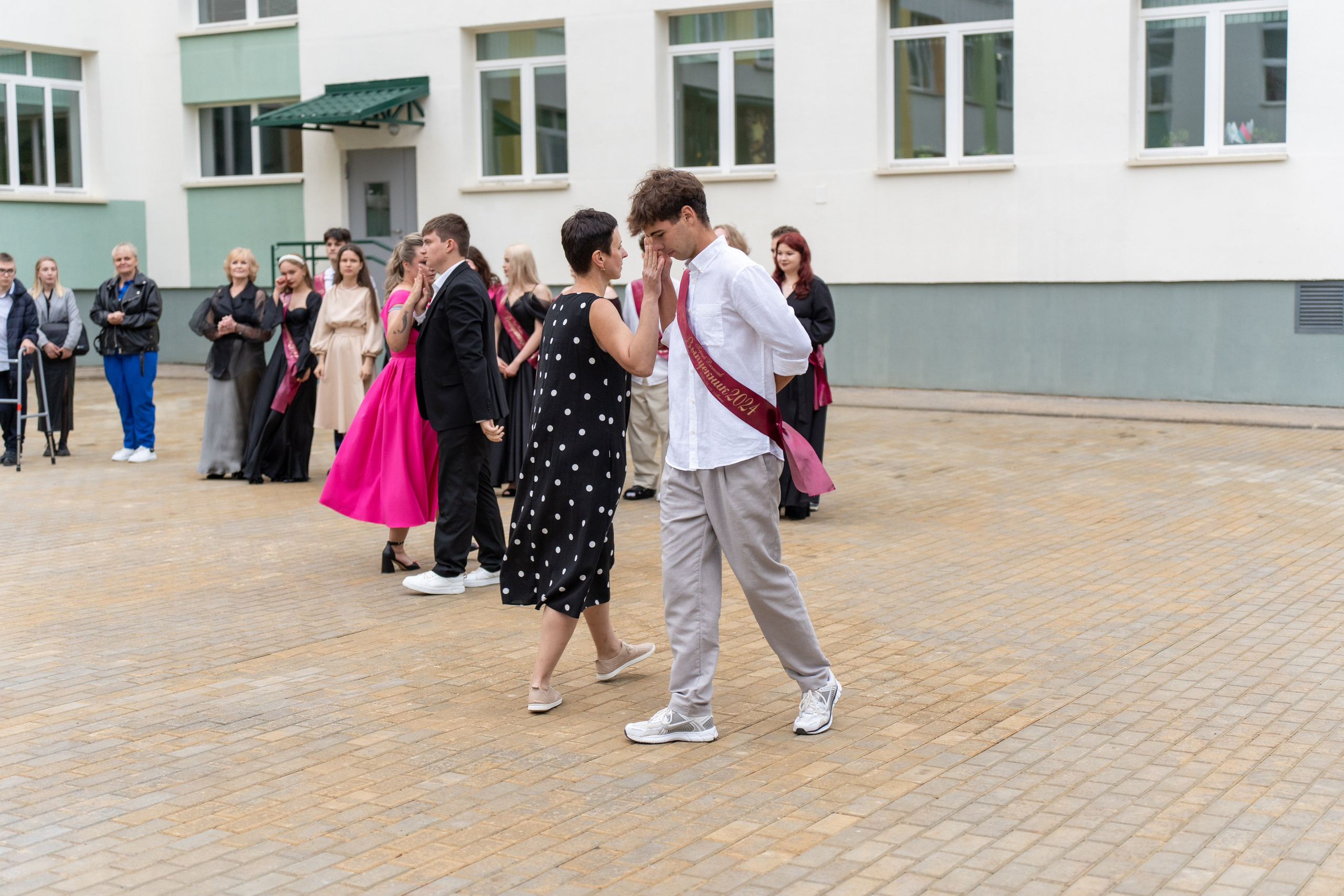 Выпускной СШ119. Семейный и свадебный фотограф Минск, Беларусь Анна Орловская