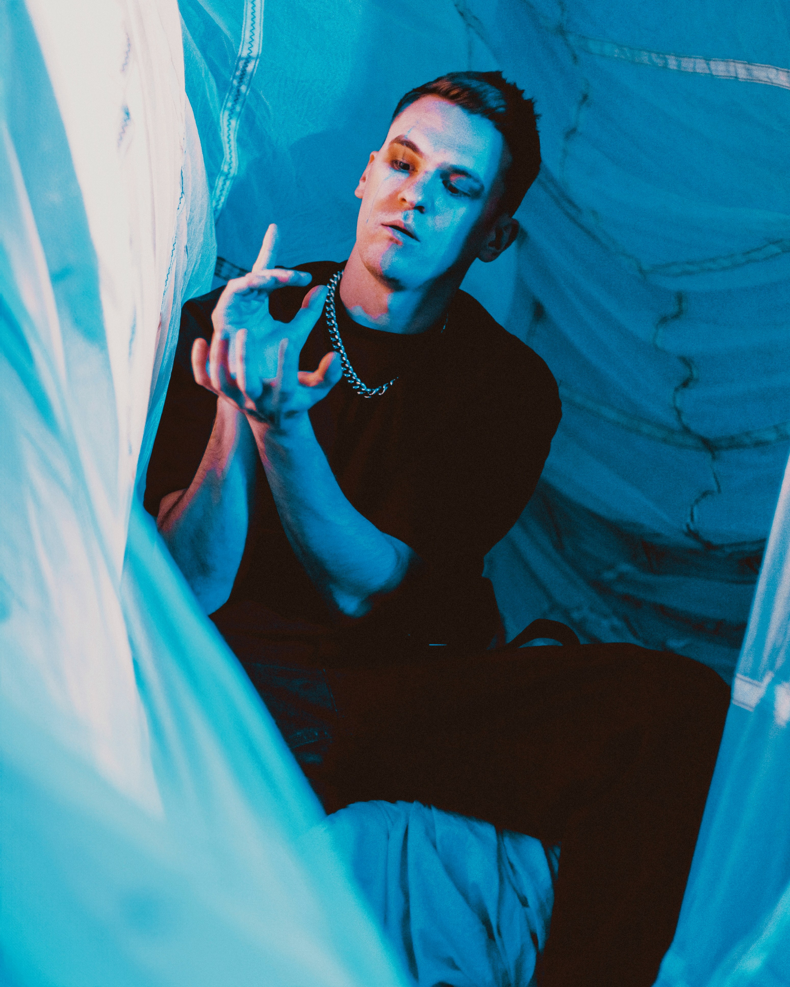 Женя Трохимчук. Санкт-Петербург. Аля Рашпиль. Фотограф Москва