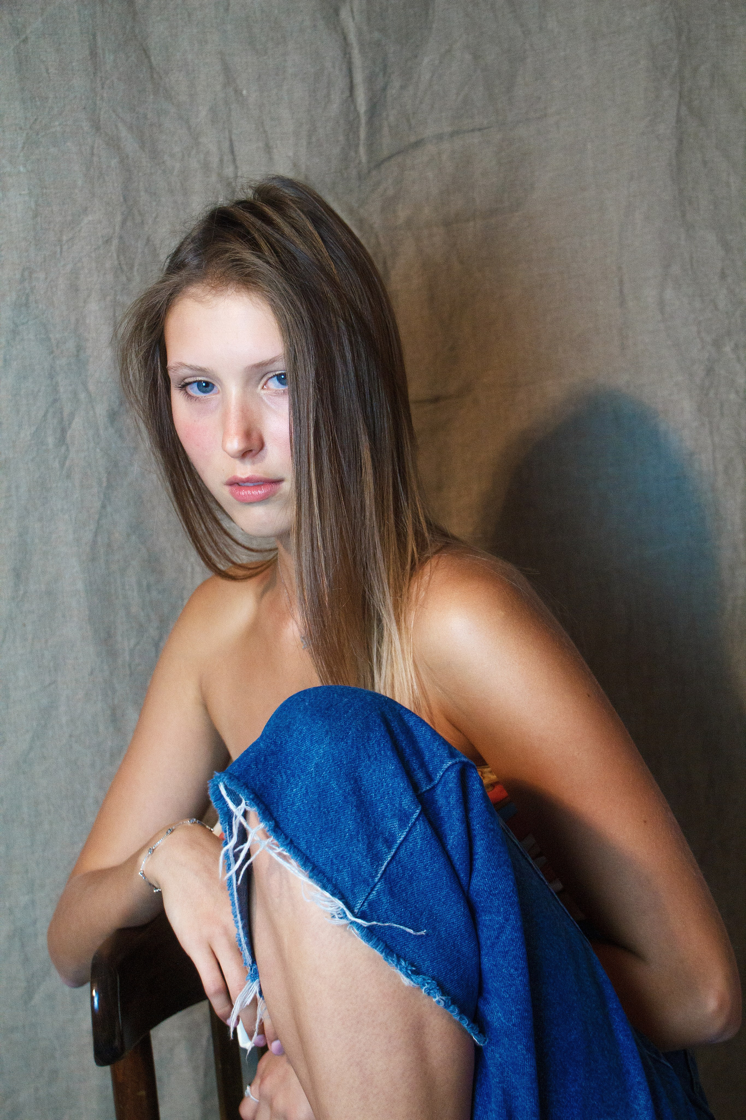 Модельный тест: Маша, часть 1 (студийная). Фотограф и видеограф в Омск/Москва Сащенко Лера