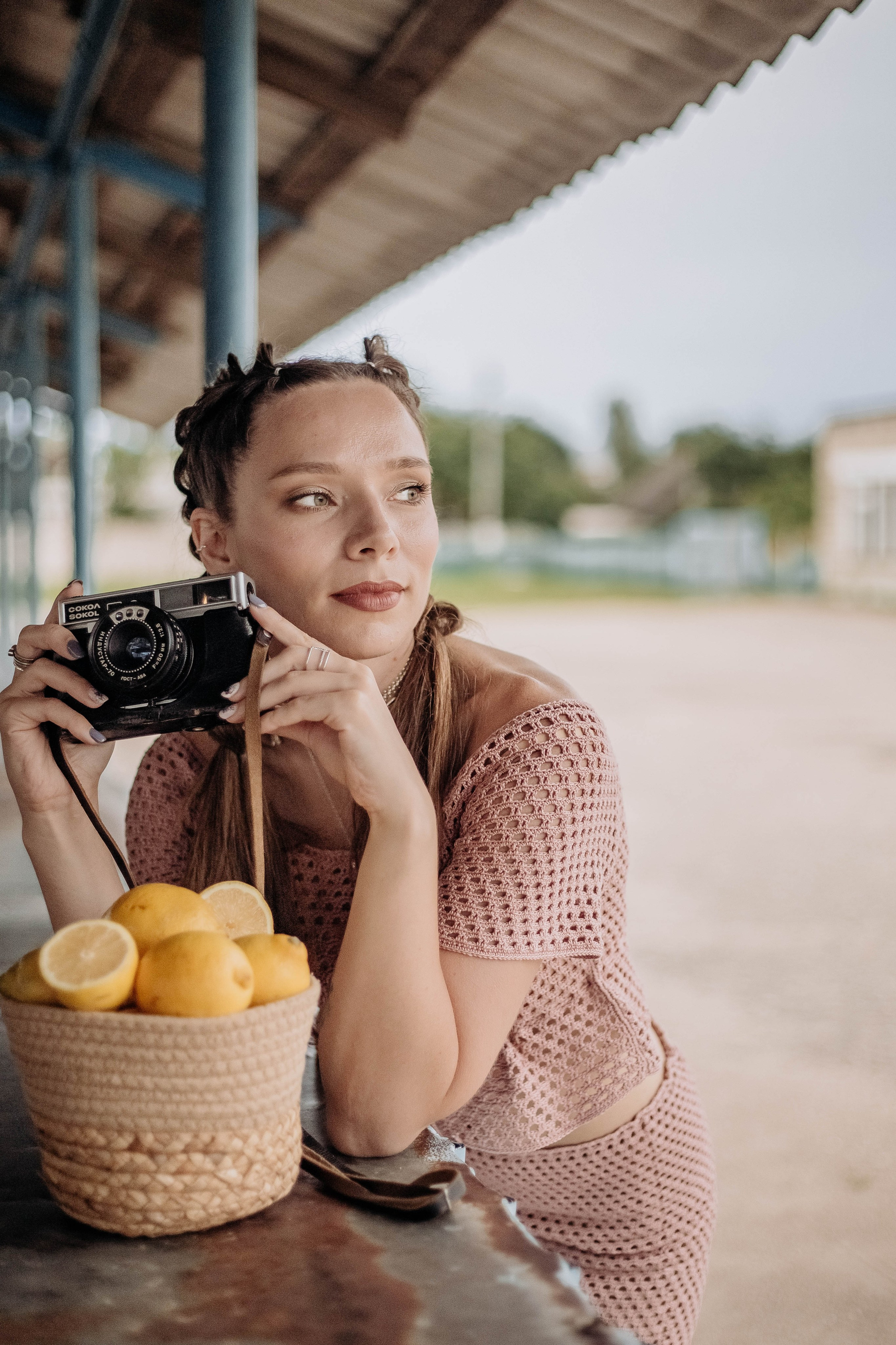 Аня с лимонами. Свадебный и Семейный фотограф Маргарита Павлова