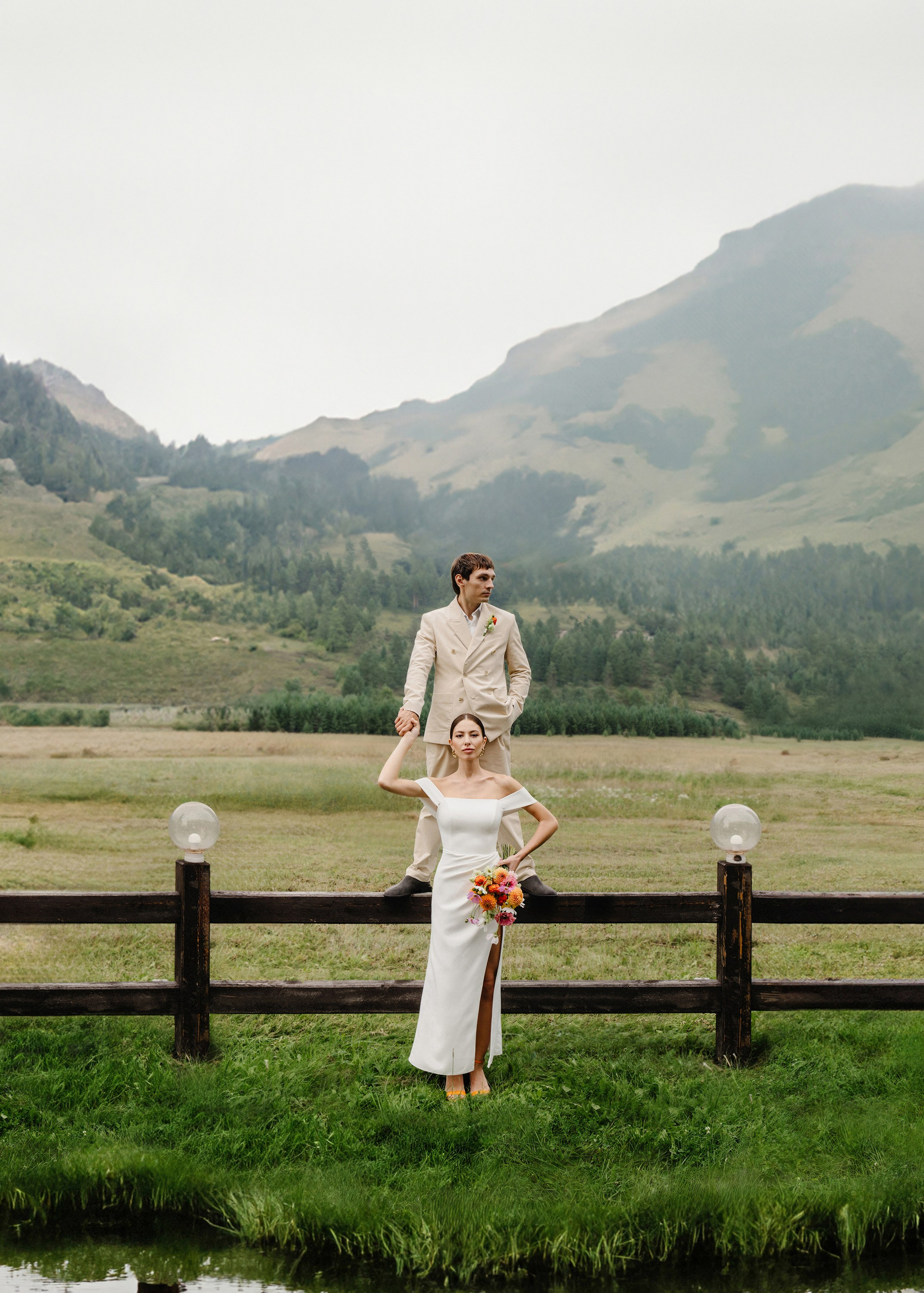 Свадьба Даниила и Дарьи на природе!. Свадебный и репортажный фотограф в Москве Владимир Сергеев | Naysaikolo