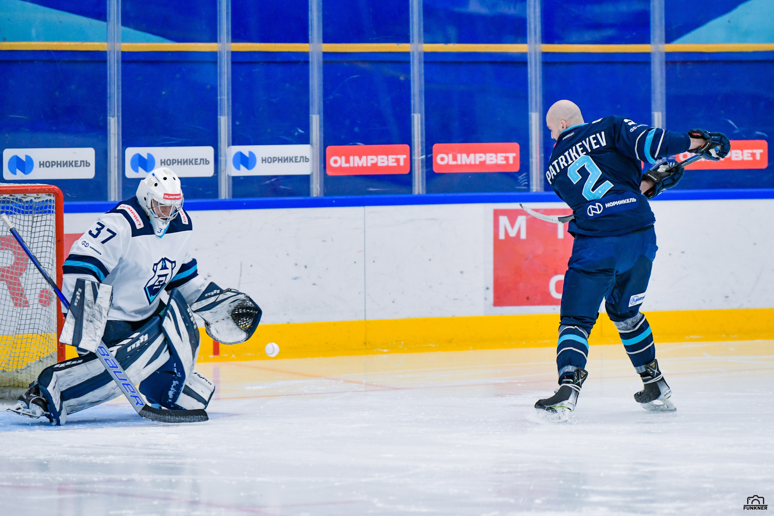 Павел Буре и VOBON на МК у ХК «Норильск». Свой взгляд через объектив
