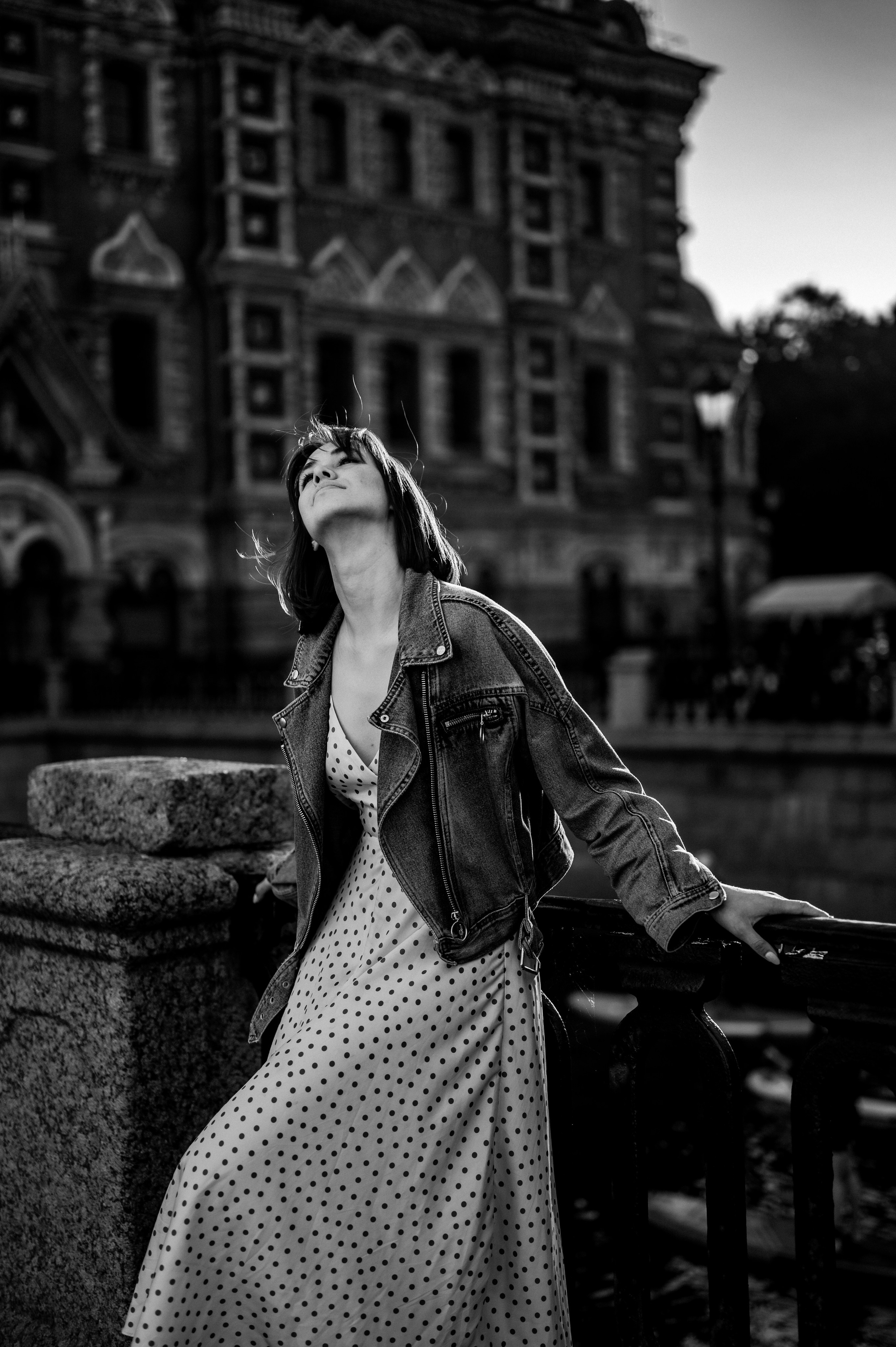 Лиза — Питер и рассвет. Photographer Yulia Lushnikova, Based in Valencia