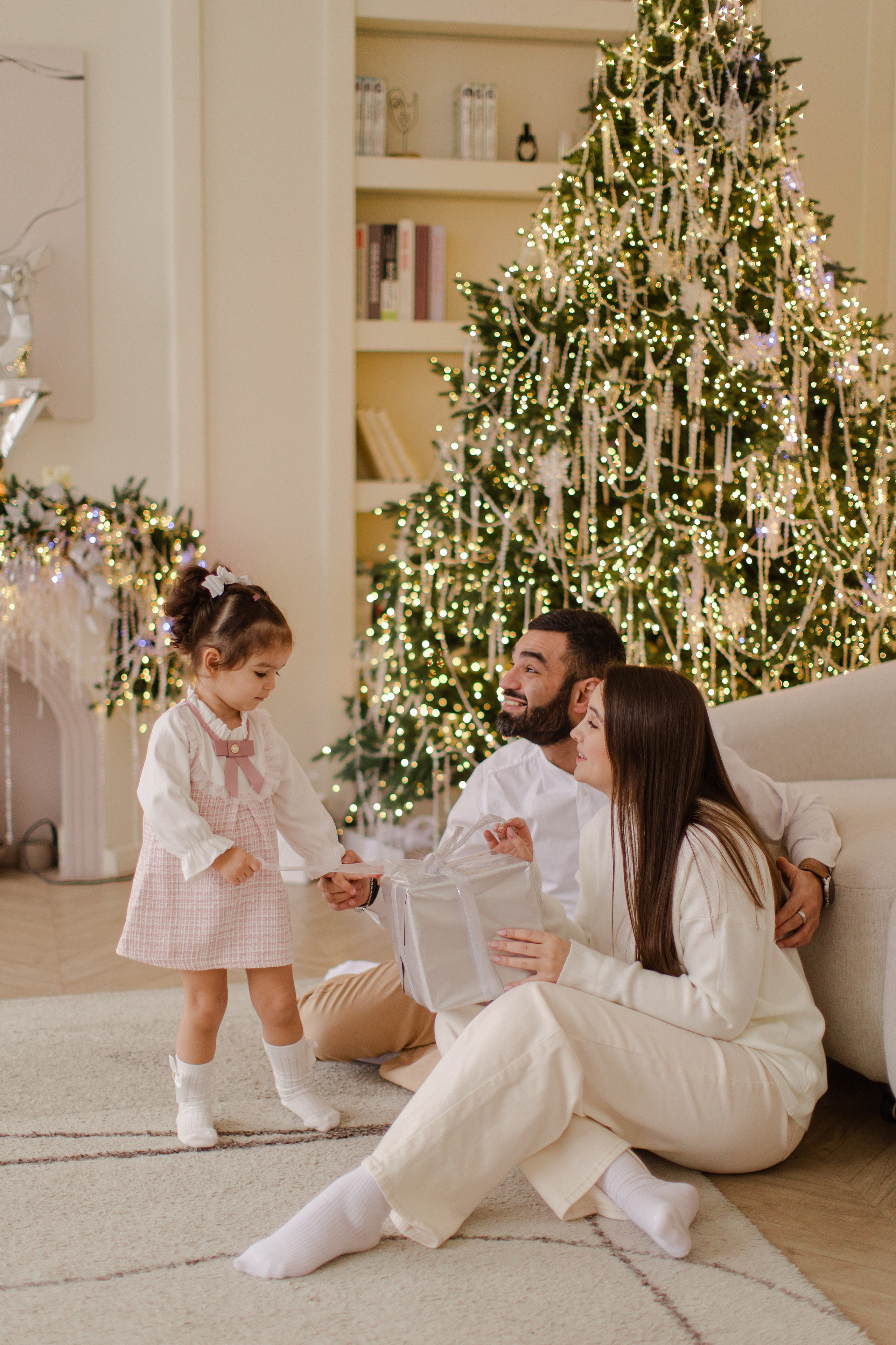 Алёна с семьей. Семейный и детский фотограф в Москве Кузьмина Мария