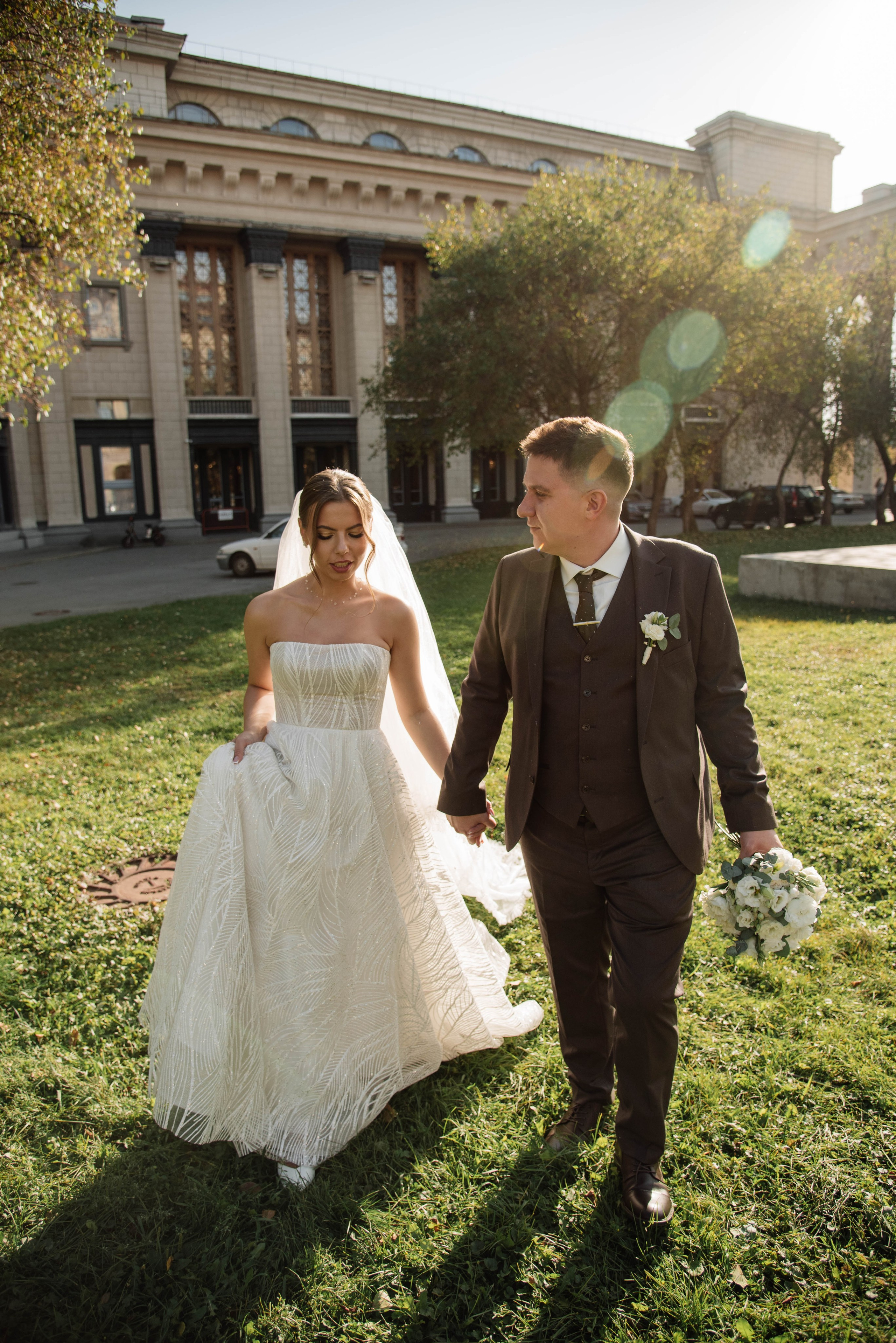 Екатерина и Роман. Фотограф в Новосибирске