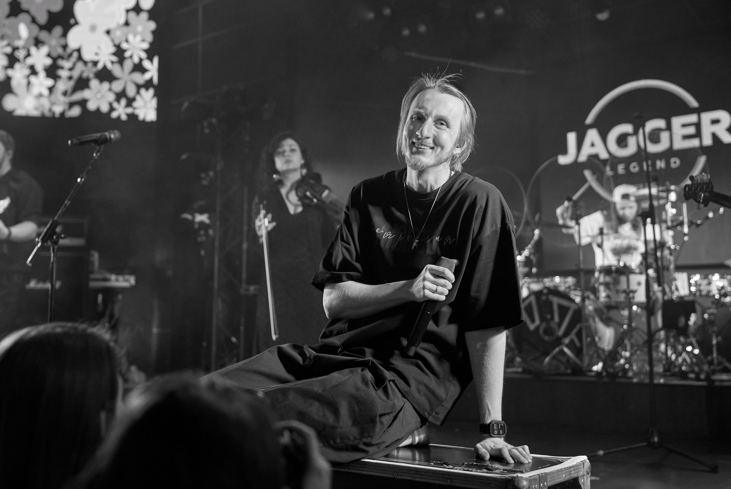 Музыка и сцена. Фотограф Анастасия Дроздова