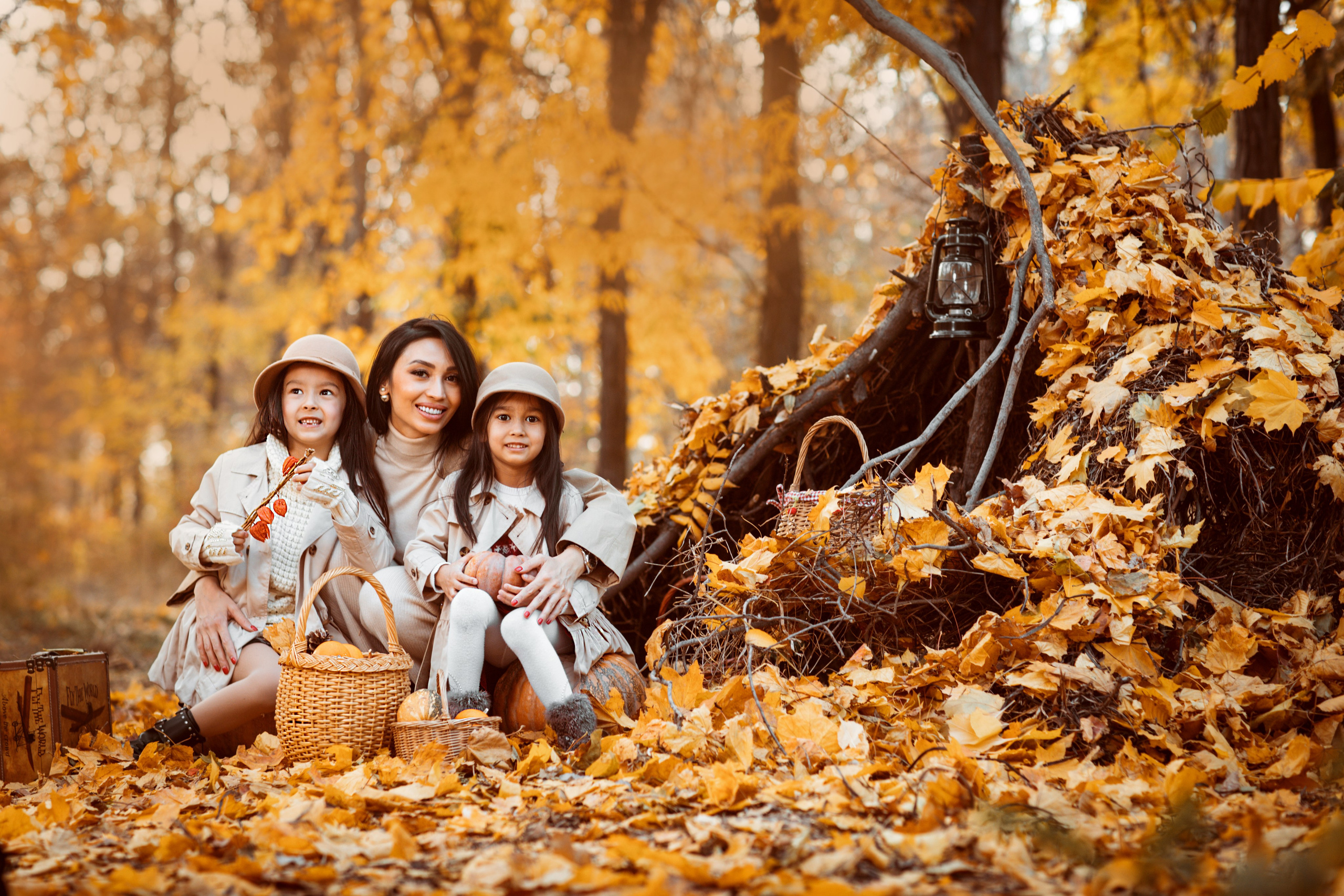 Осенний фотосет. Свадебный и Семейный Фотограф в Краснодаре
