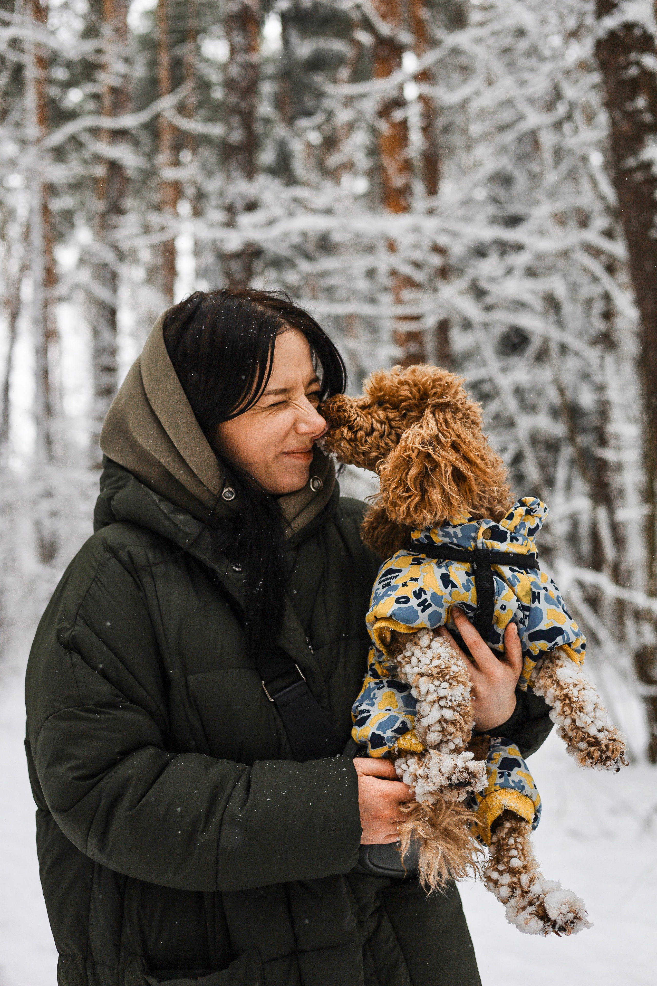 Муд и Леся. Фотограф-анималист Ксения Шевцова|Москва