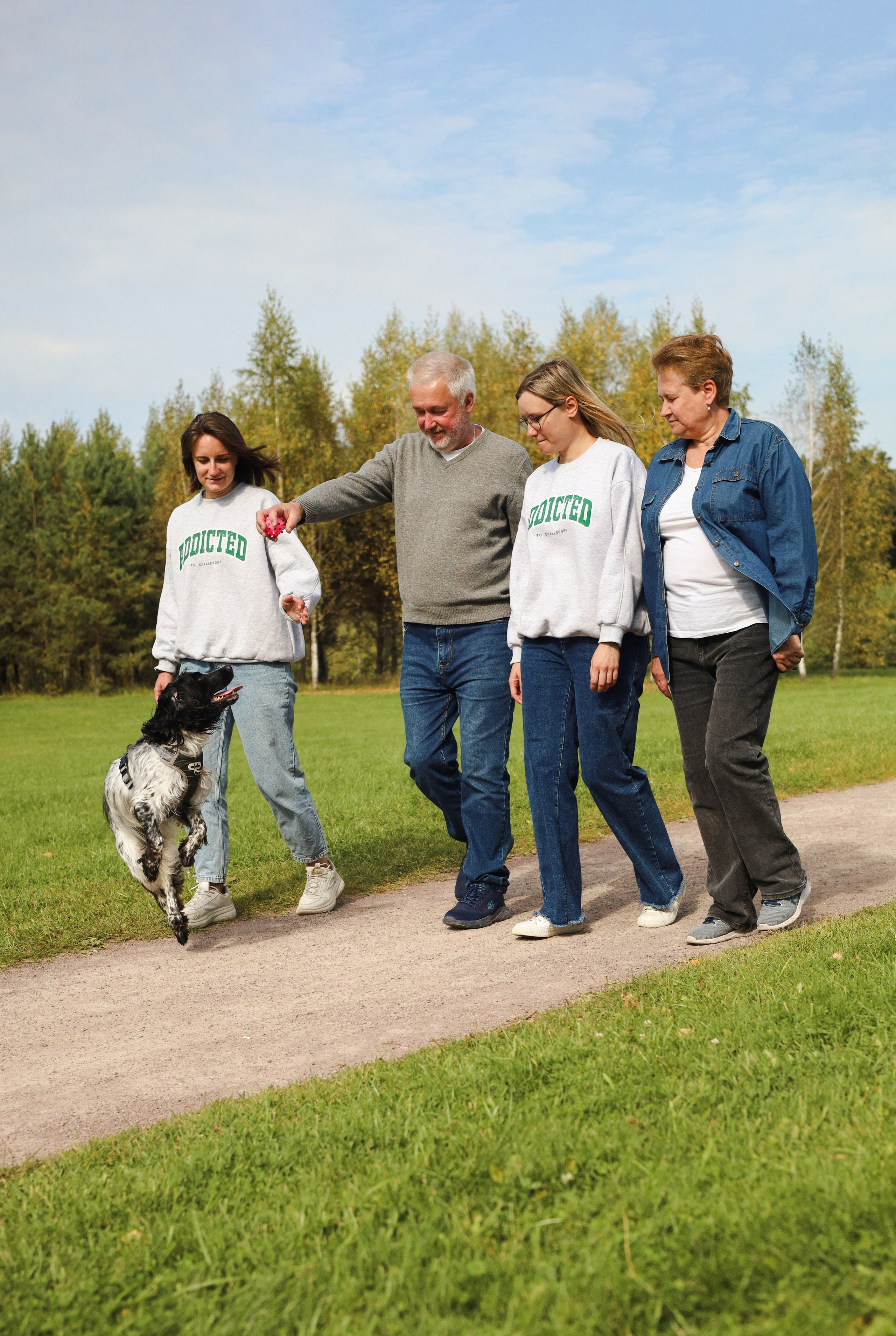 Купер и его семья. Фотограф-анималист Ксения Шевцова|Москва
