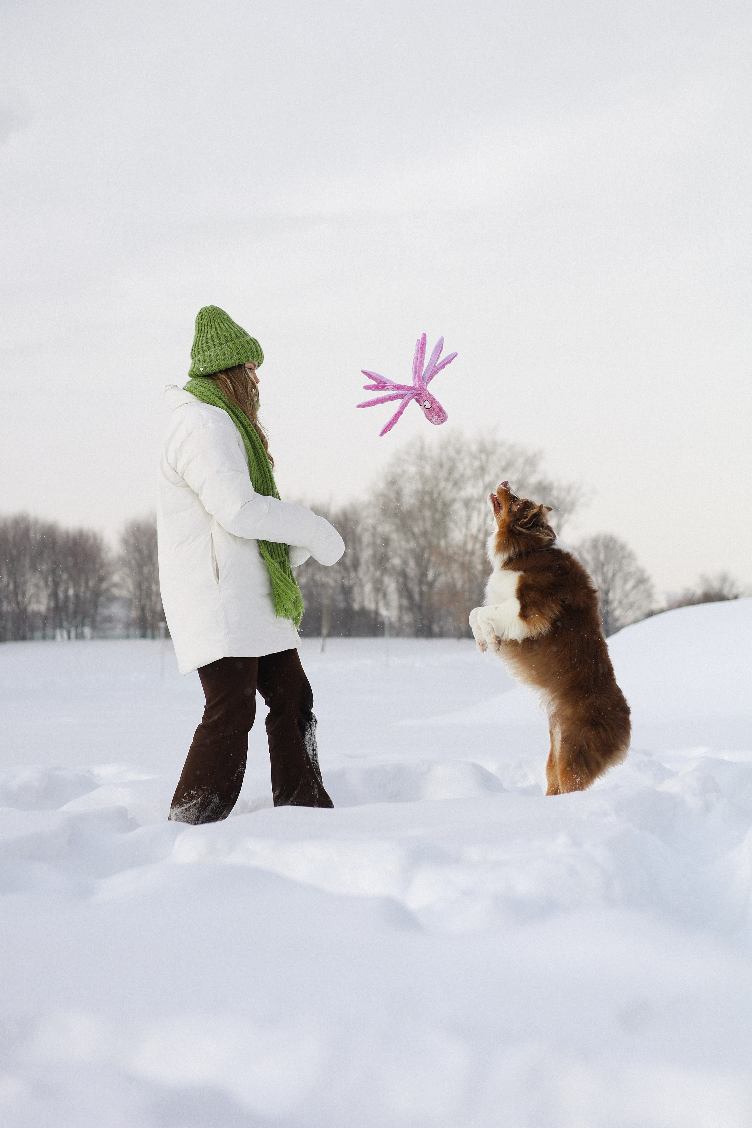 Макалу и Аня. Фотограф-анималист Ксения Шевцова|Москва