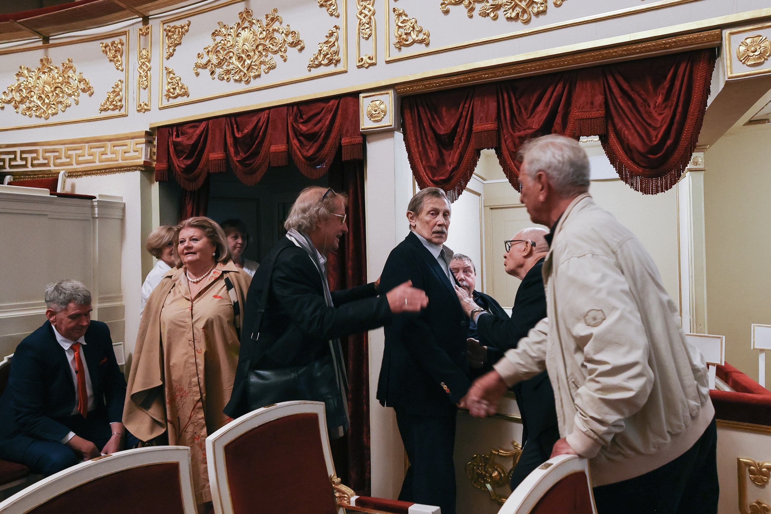Сбор труппы Малого театра 2025. Reportage, architectural, fine art photographer Lena Melnikova in Moscow