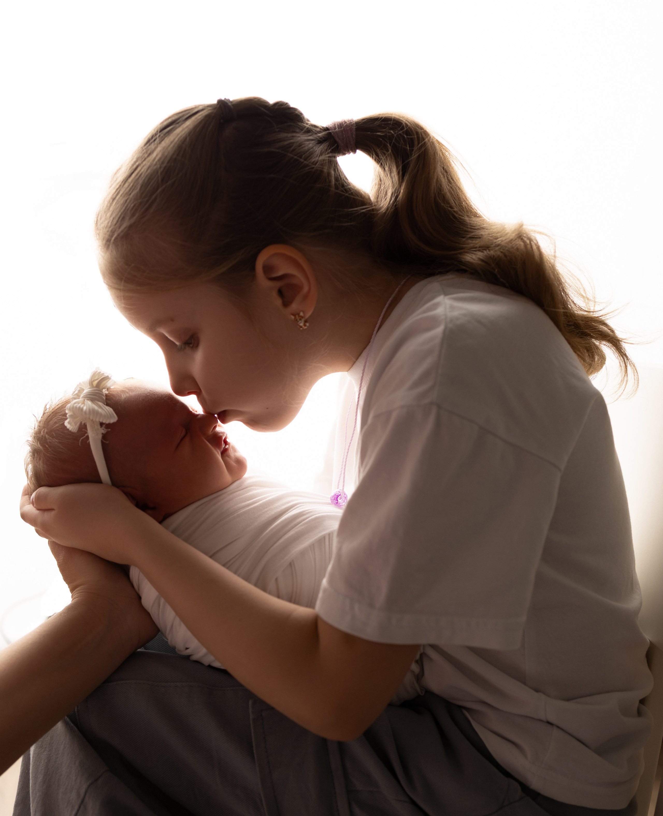 Соня. Фотограф новорожденных в Москве и Московской области Наталья Збиглей