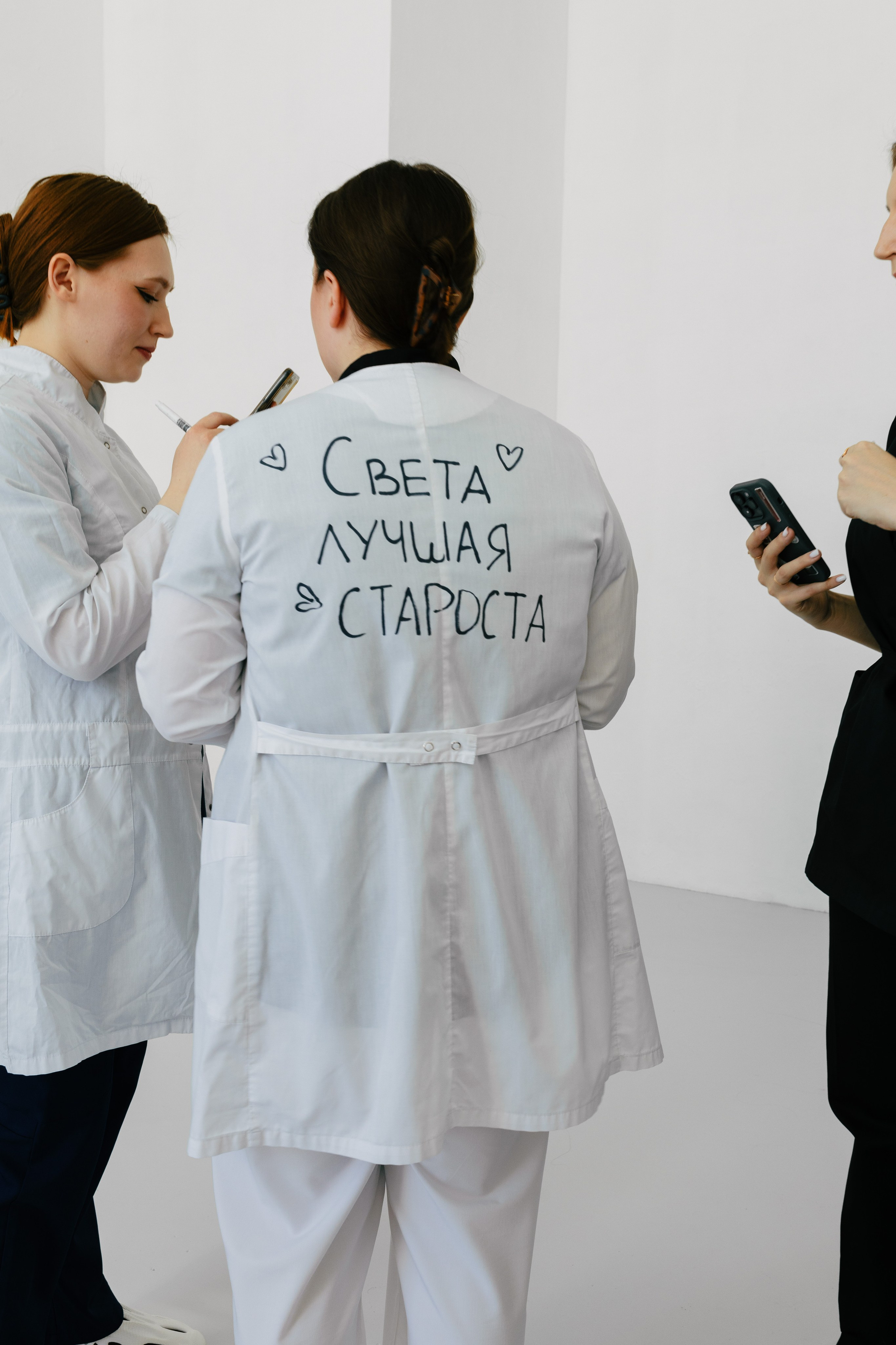 Фотоссесия для студентов-медиков. Фотограф в Кирове Настя Шабардина