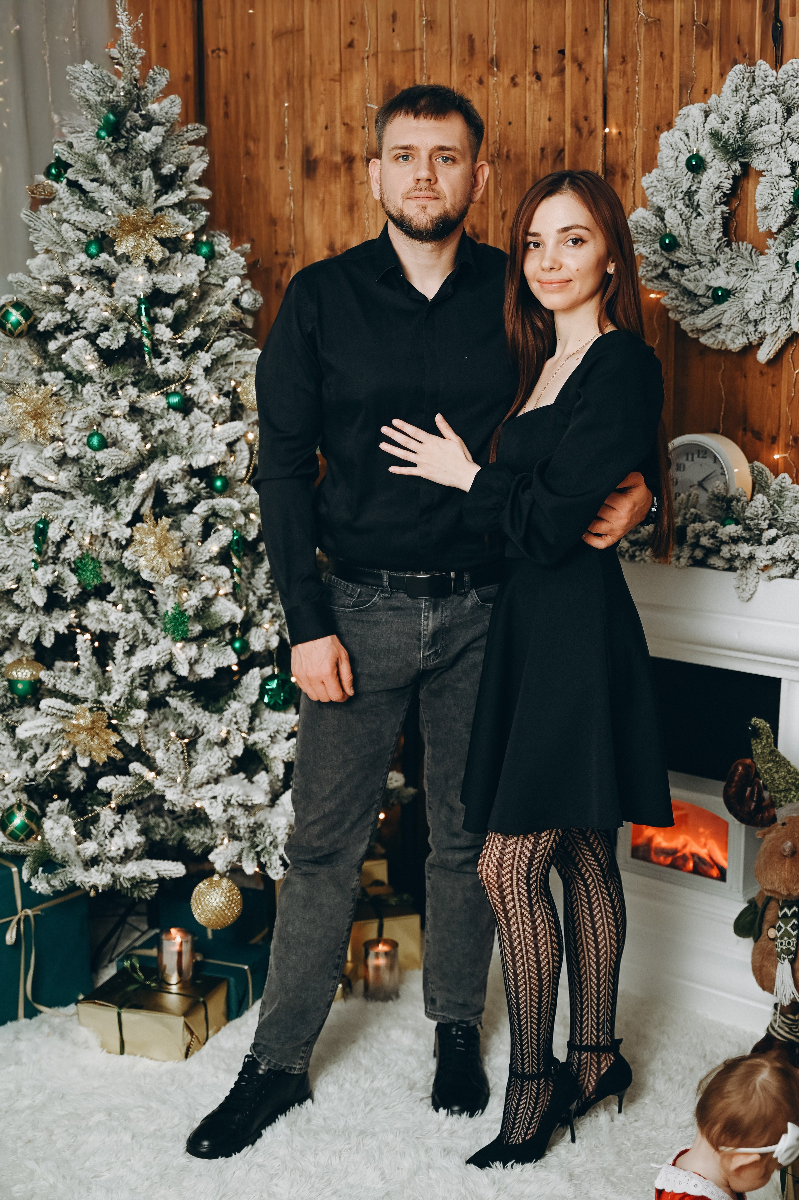 Владимир и Анастасия семейная съемка. Фотограф Темрюк Анастасия Фёдорова