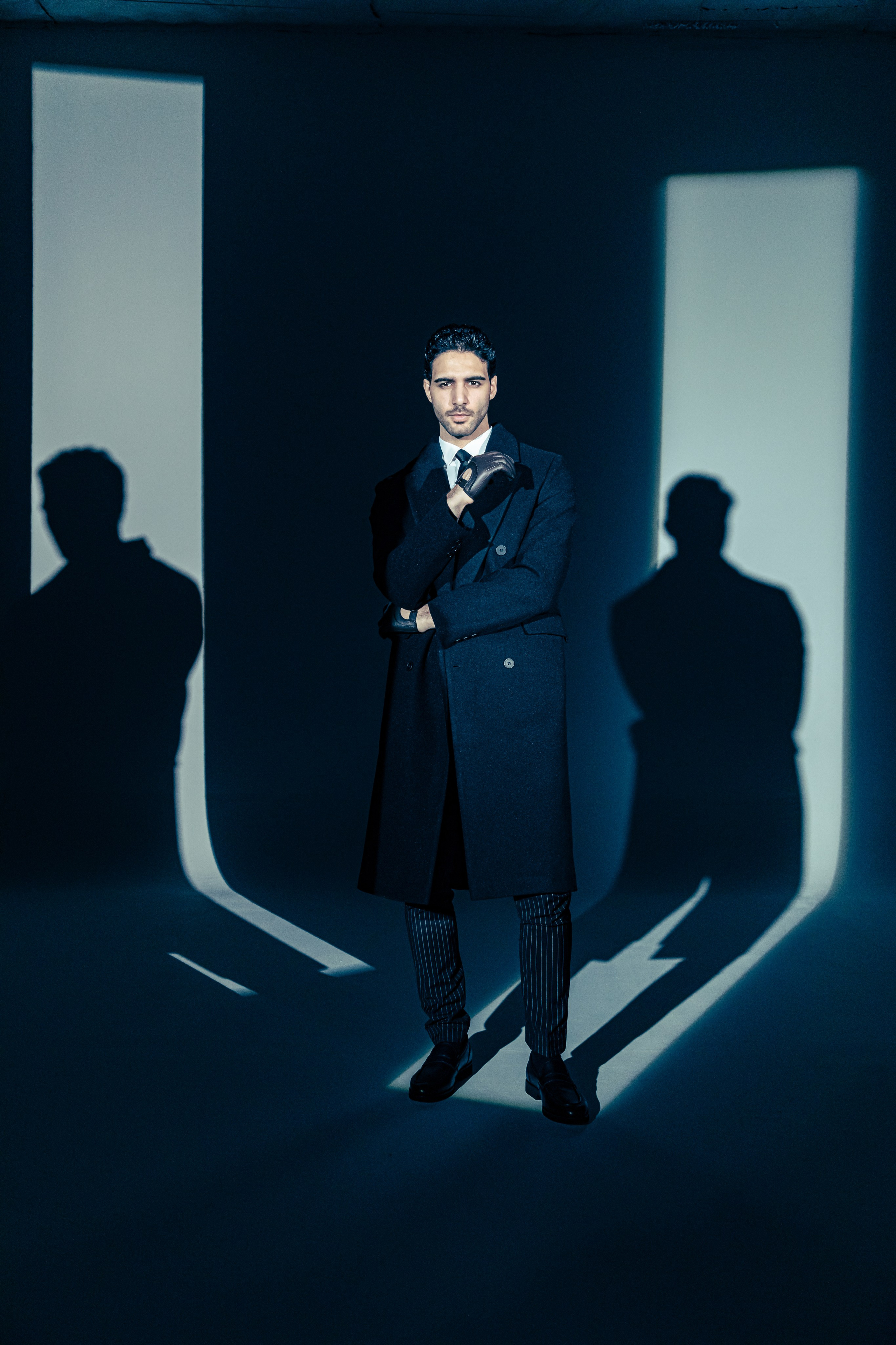 Мужская съемка. Студия