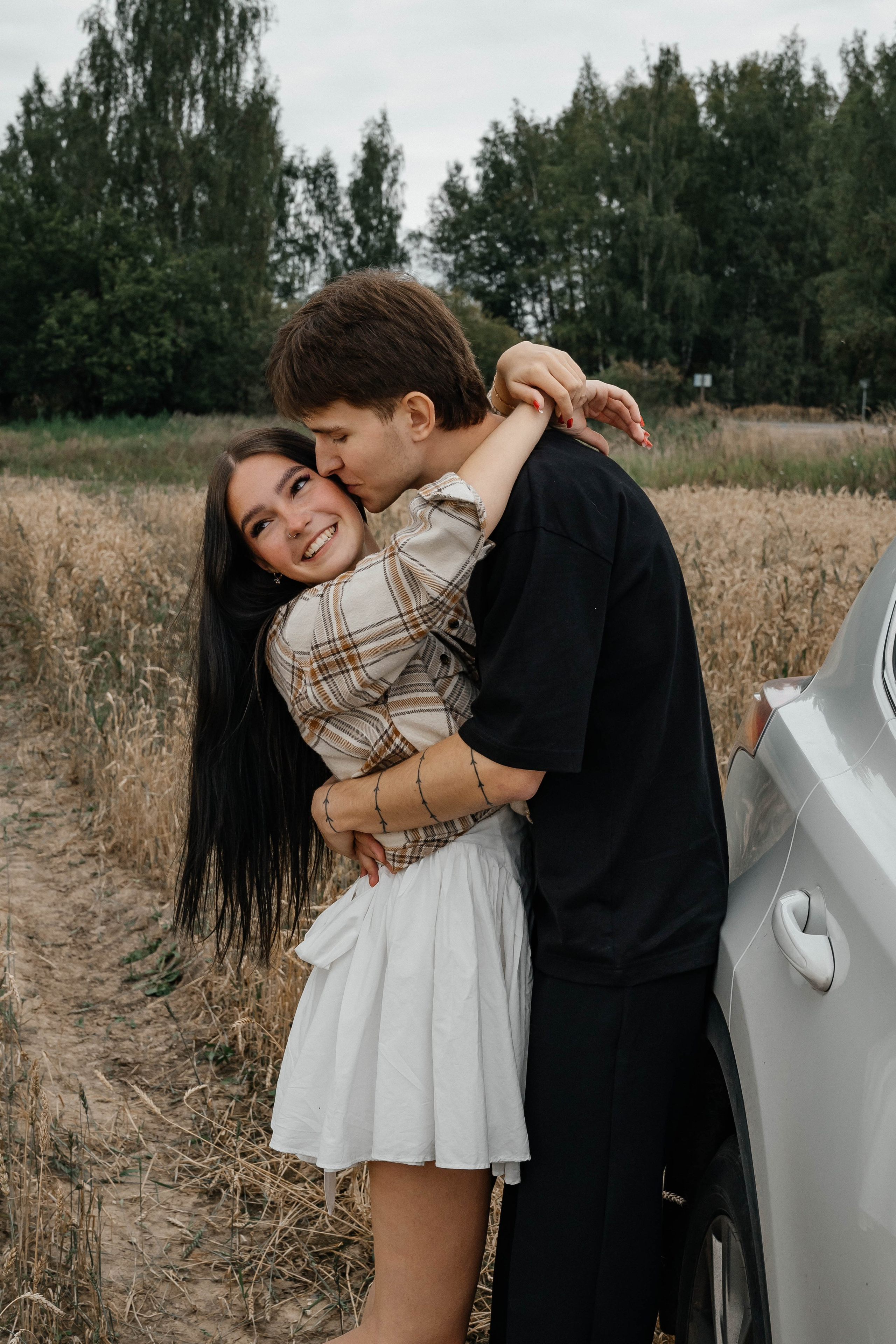 Love story для Евы и Матвея. Свадебный и семейный фотограф г. Ярославль Савинская Анастасия