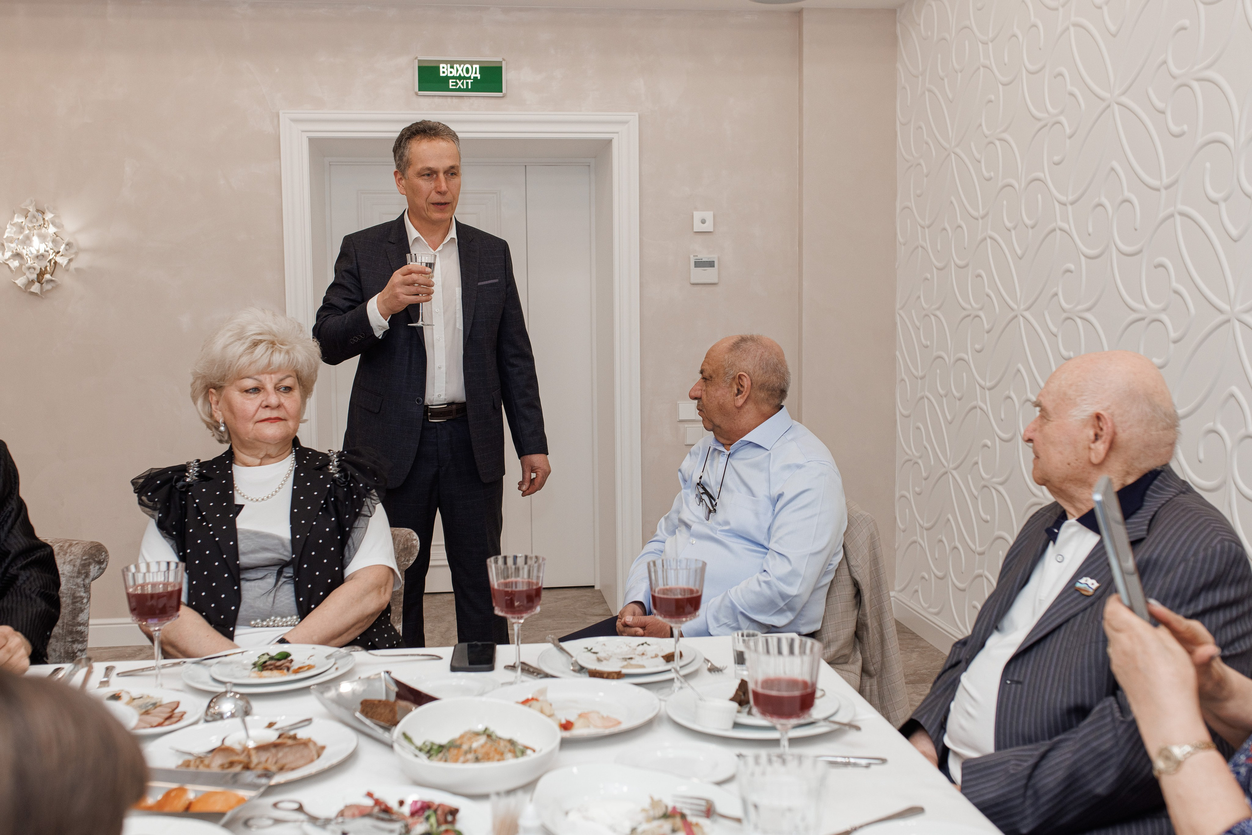 Юбилей 85 лет. Свадебный и семейный фотограф Наталья Штык