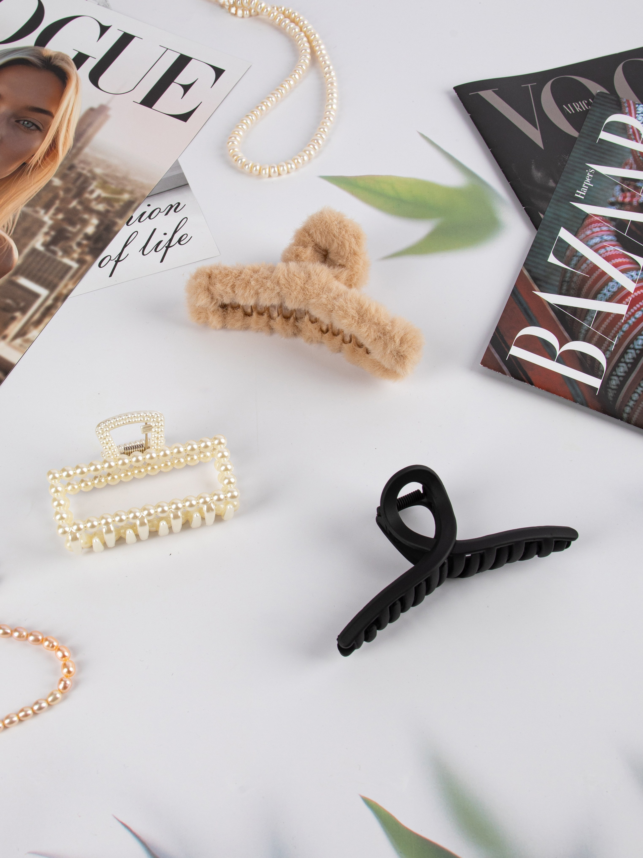 Крабы для волос. Предметный и семейный фотограф в Санкт-Петербурге Катерина Стеклова