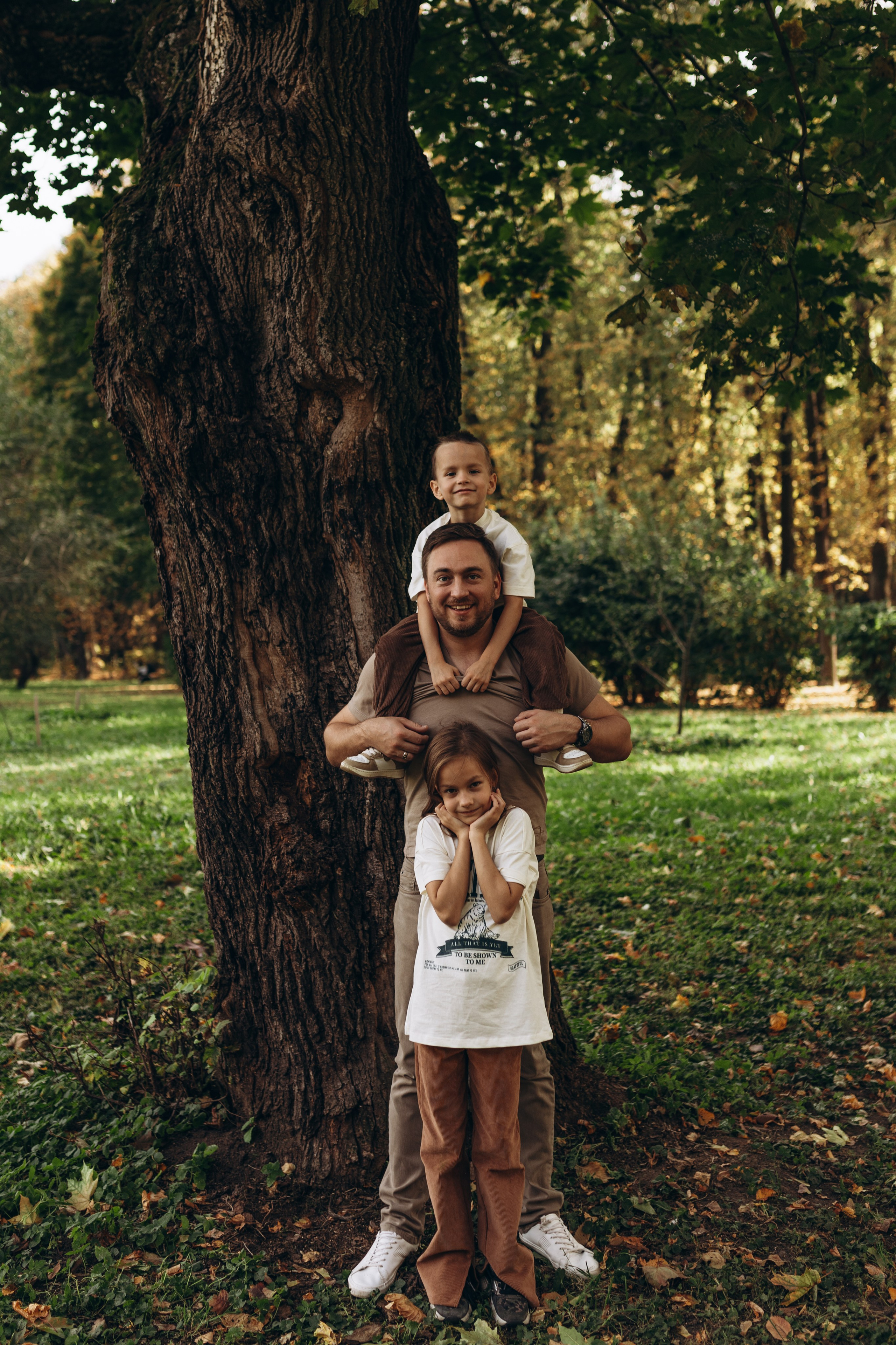 Семья Ежовых. Семейный фотограф в Москве Жукова Анна