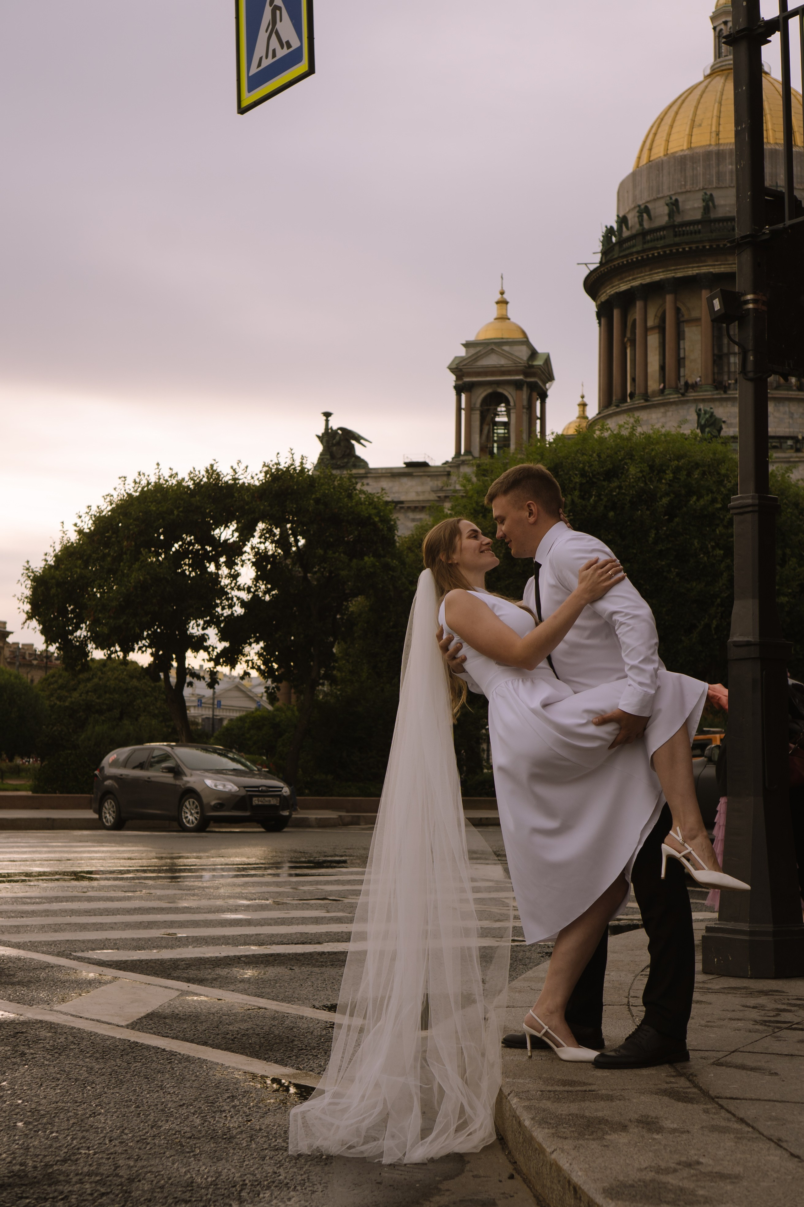 СВАДЕБНАЯ СЬЕМКА С ИСАКИЕВСКИМ СОБОРОМ, АСТОРИЯ И ЗАКОНОДАТЕЛЬНОЕ СОБРАНИЕ. Профессиональный фотограф, Санкт-Петербург — Виктория Богомолова