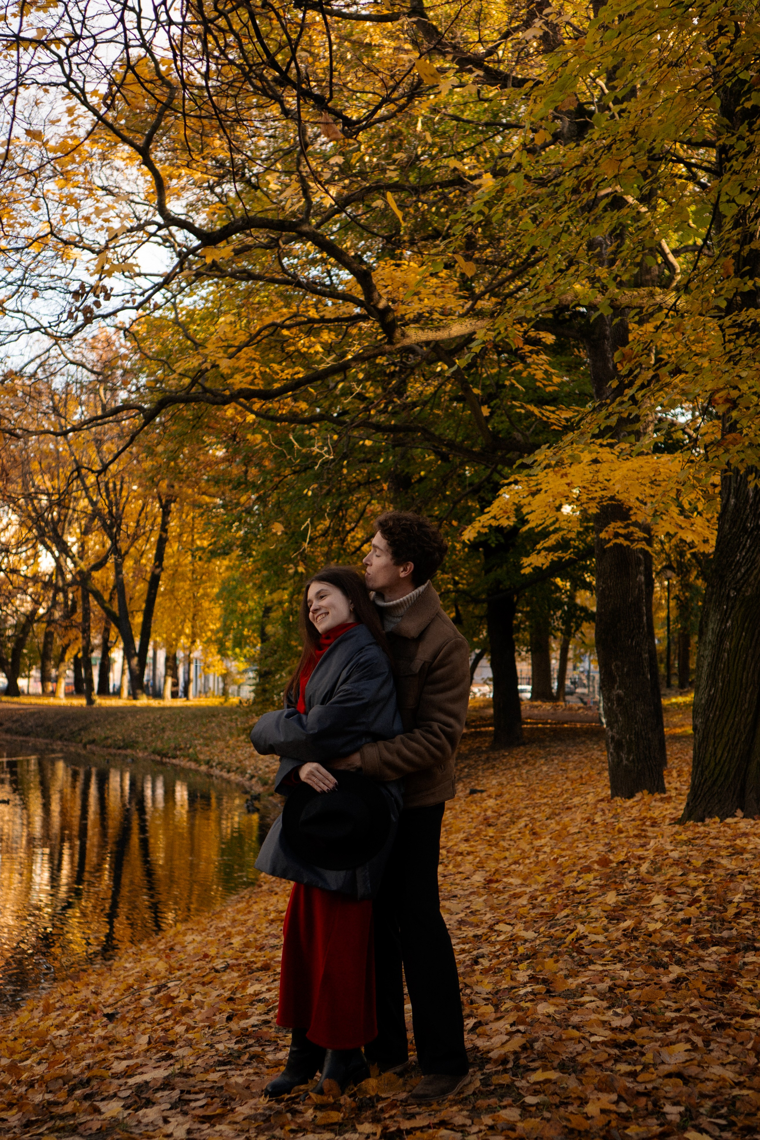 ОСЕННЯЯ ПРОГУЛКА. Профессиональный фотограф, Санкт-Петербург — Виктория Богомолова