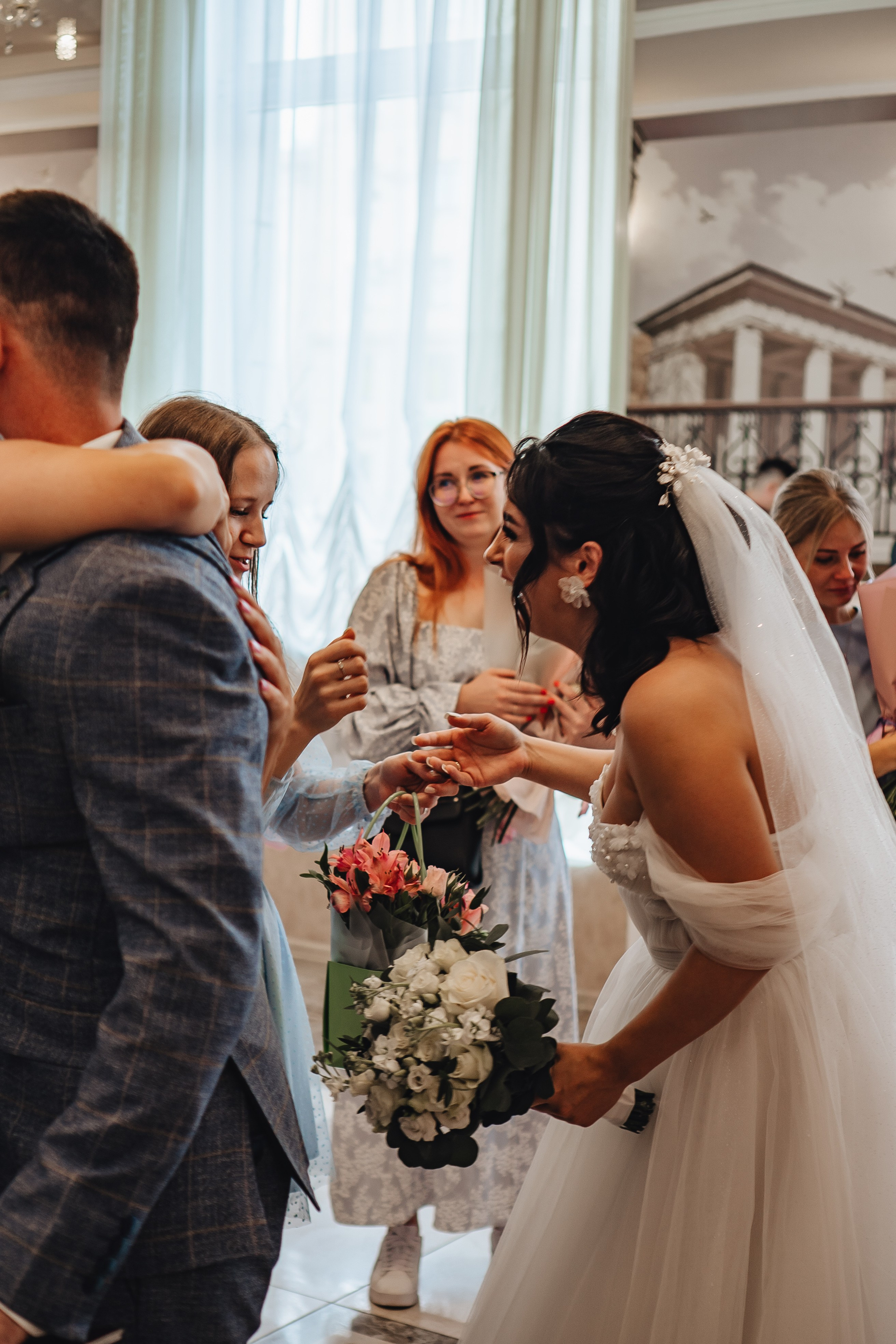 СВАДЕБНАЯ СЬЕМКА В ЗАГСЕ НА МОСКОВСКОМ ПРОСПЕКТЕ. Профессиональный фотограф, Санкт-Петербург — Виктория Богомолова