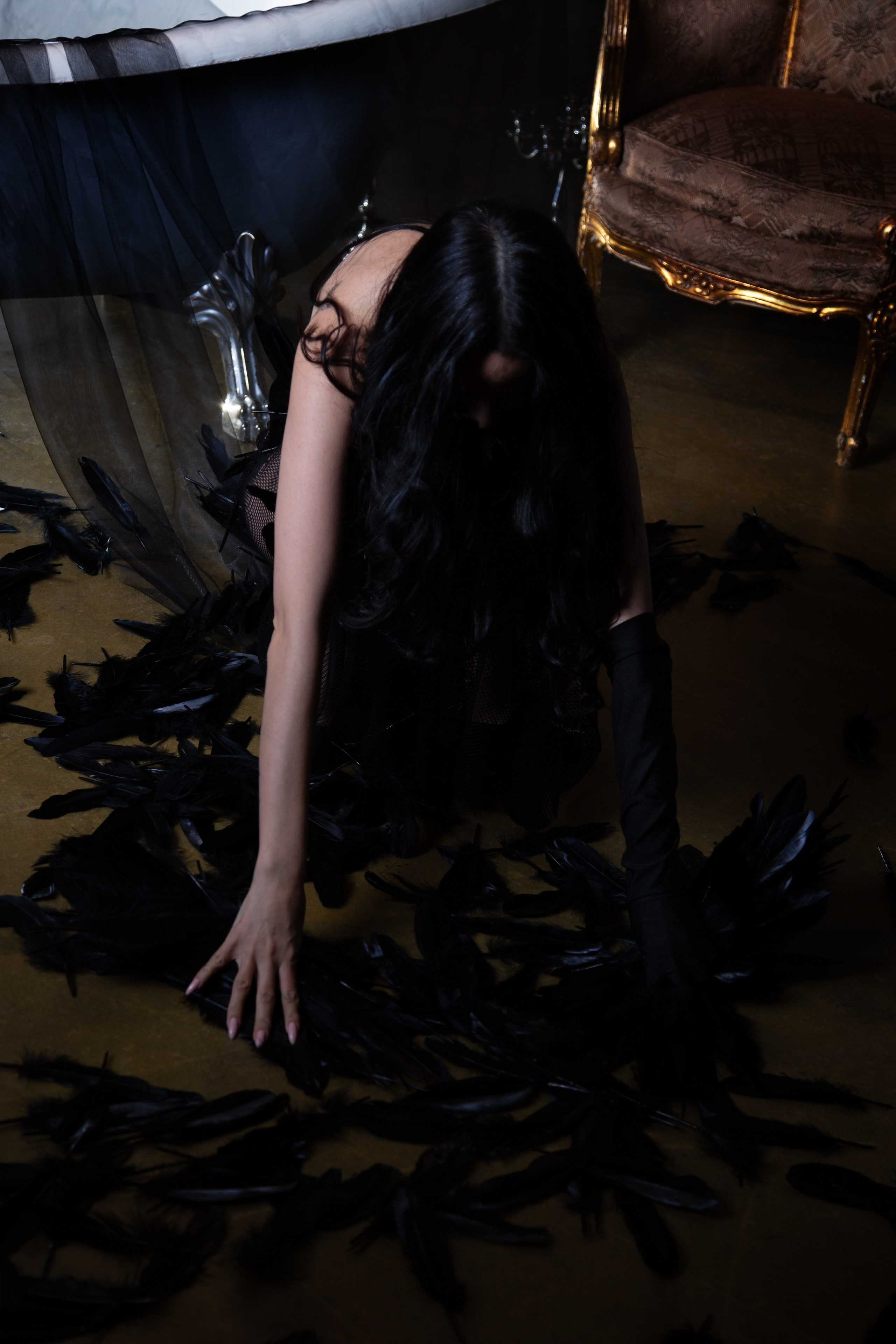 Женский портрет. Ваш фотограф Духленкова Надежда. Будуарные и портретные фотосессии