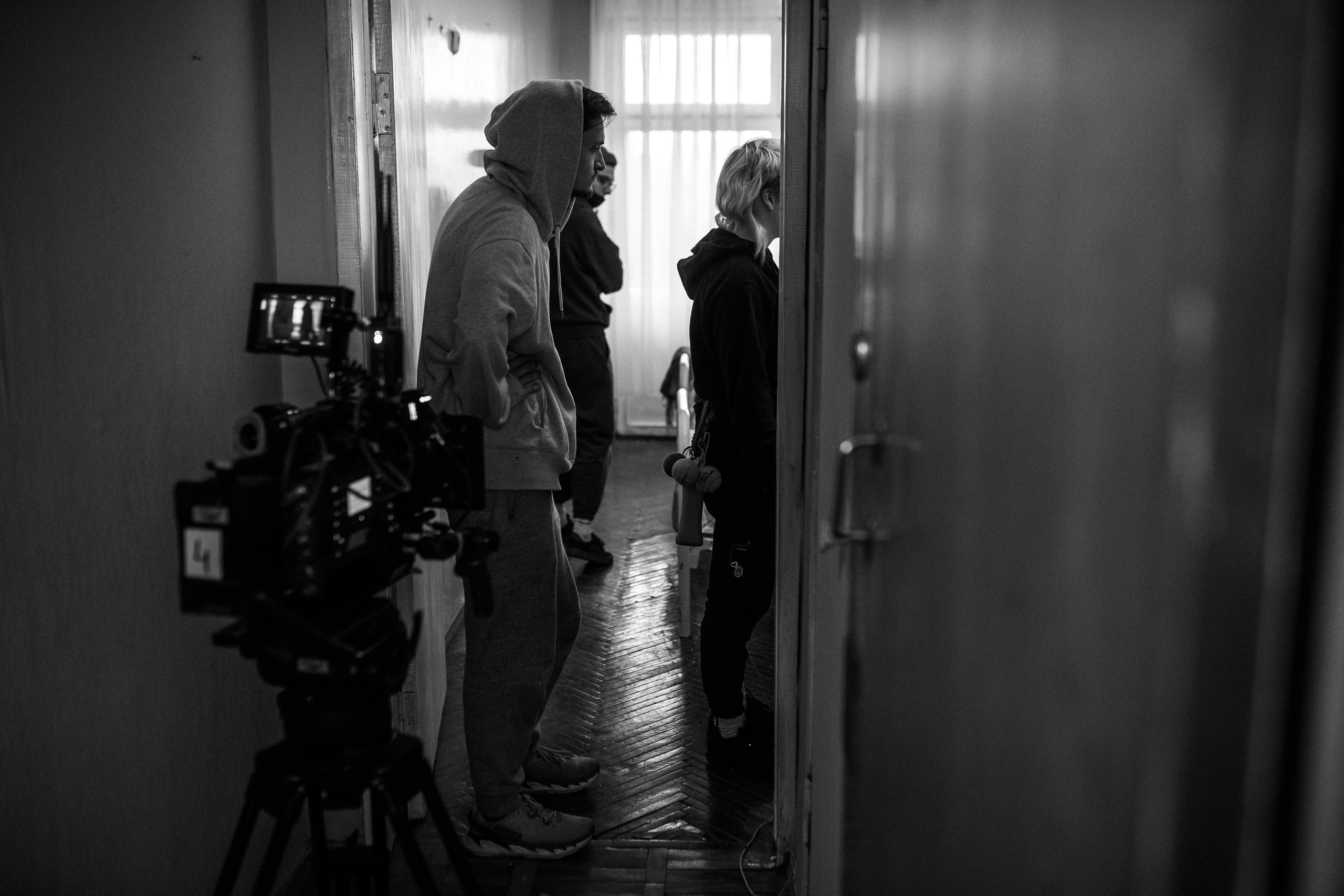 Back stage — съемка фильма. Свадебный фотограф в Москве Арчылан Николаев