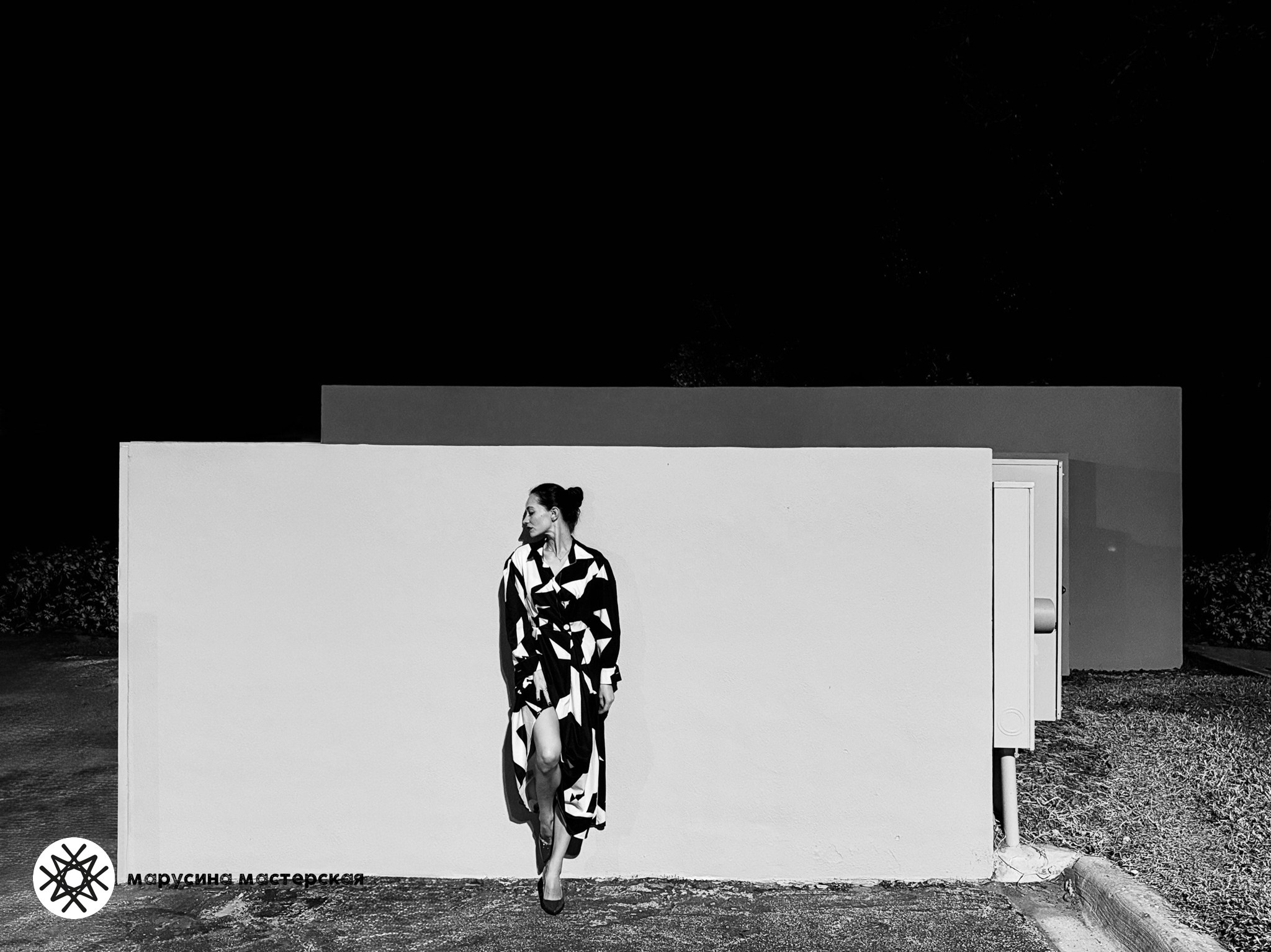 работа ученика практикума «Экспериментальная композиция» Юлии Кантор