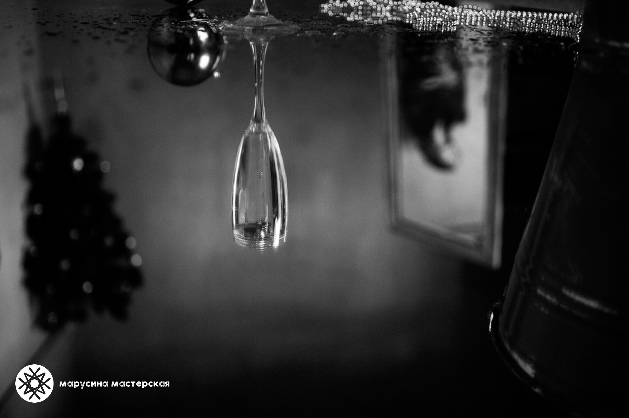 Творческая фотография, снятая в рамках осенней творческой практики