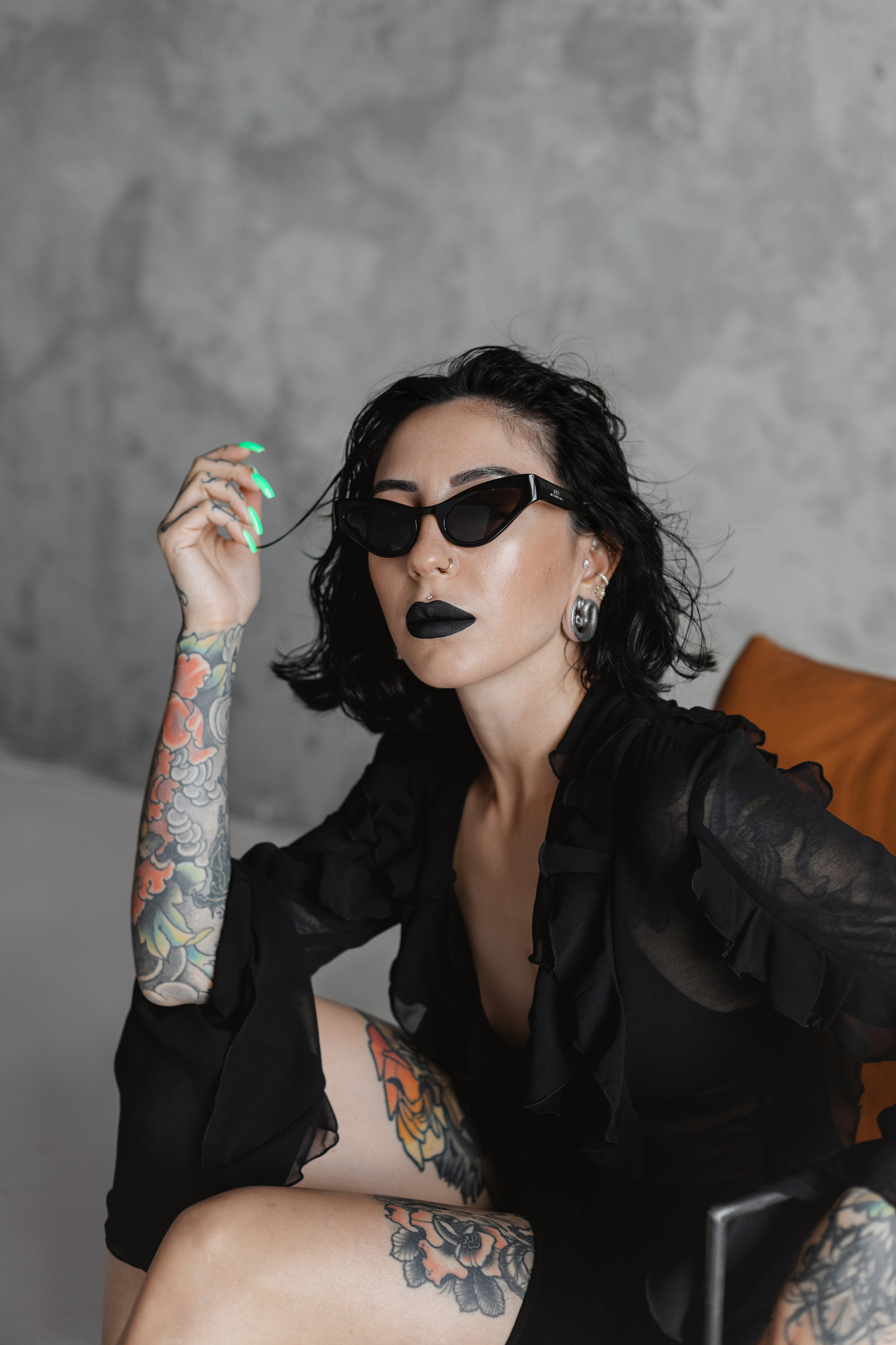 Женский портрет. Фотограф Москва