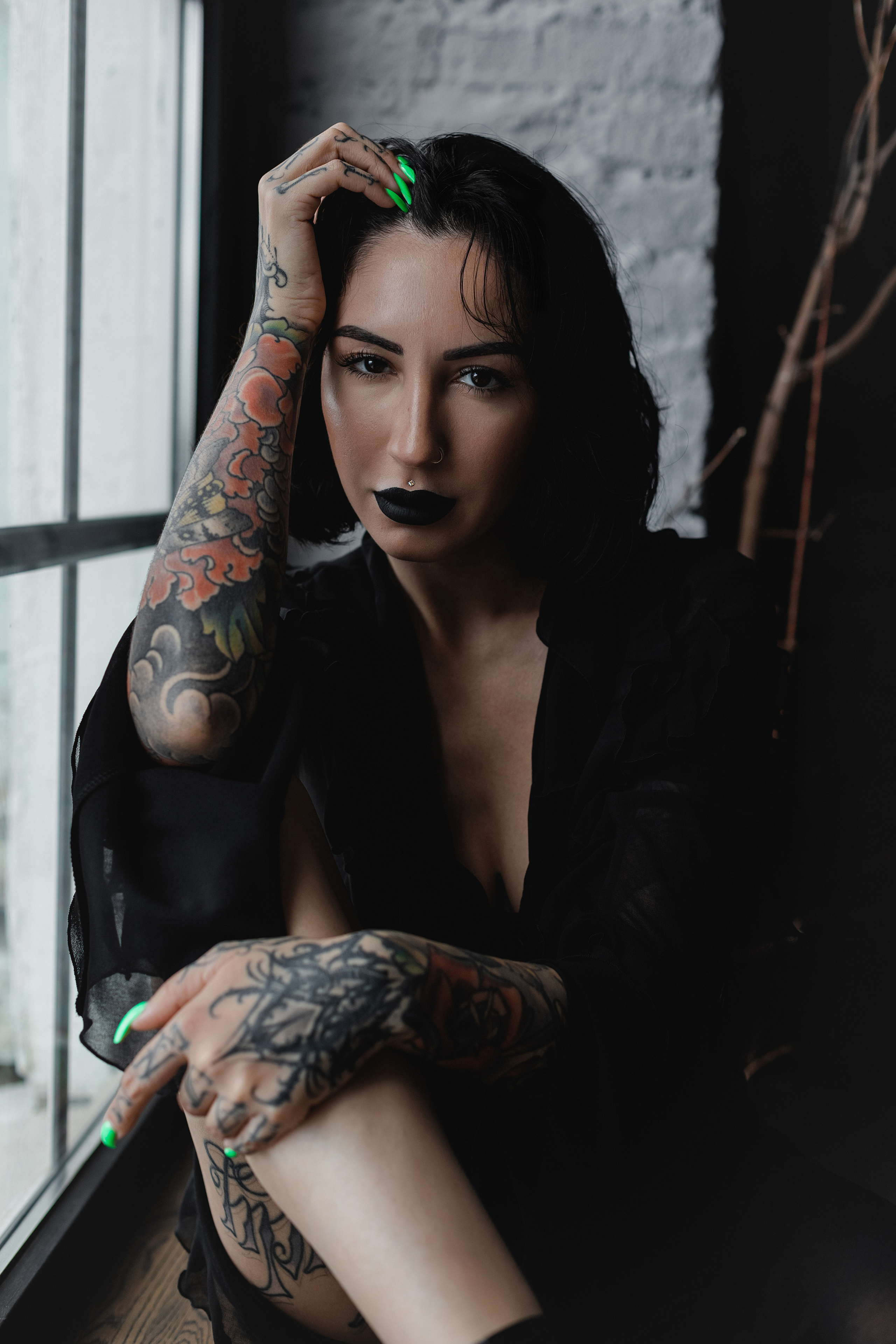 Женский портрет. Фотограф Москва