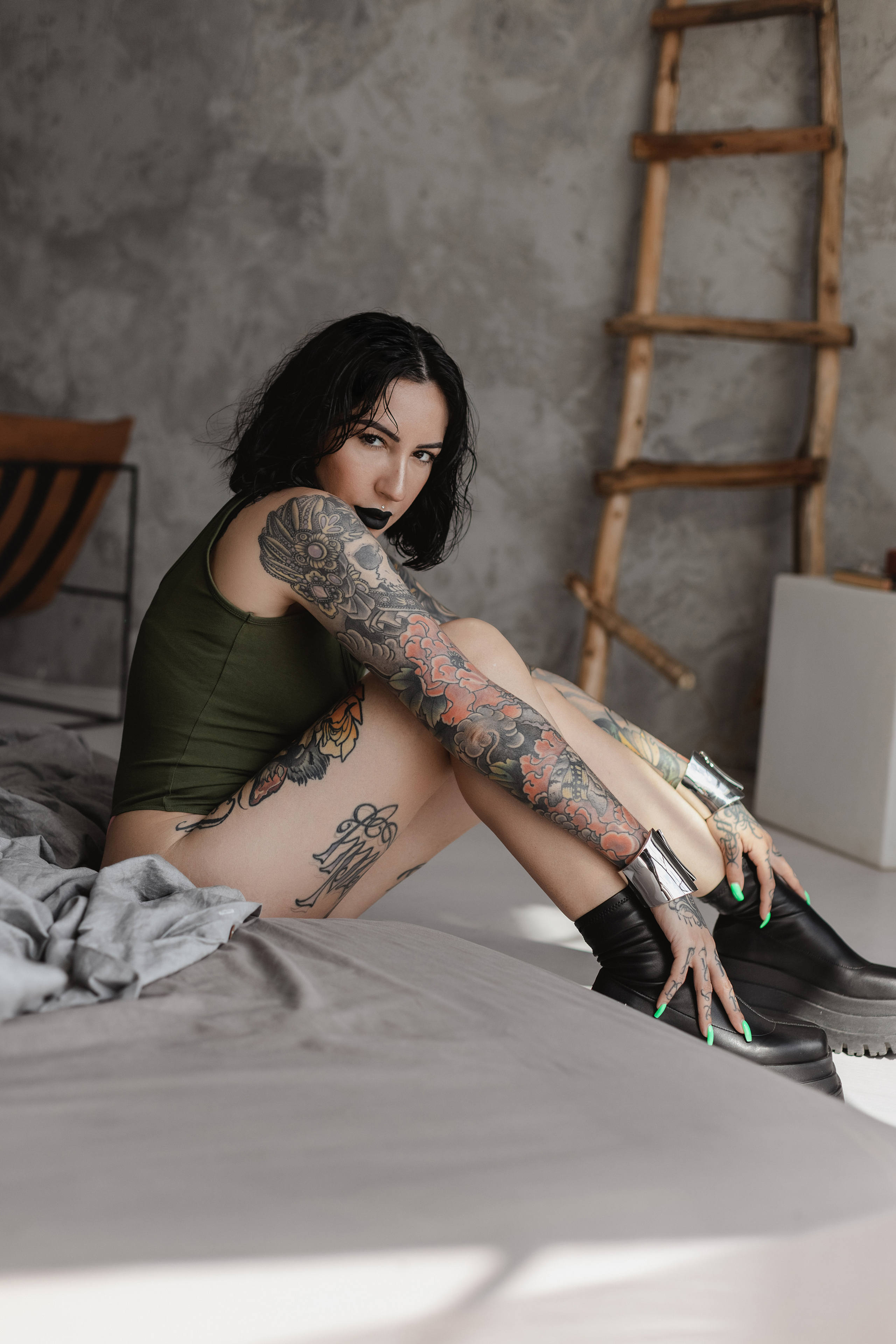 Женский портрет. Фотограф Москва