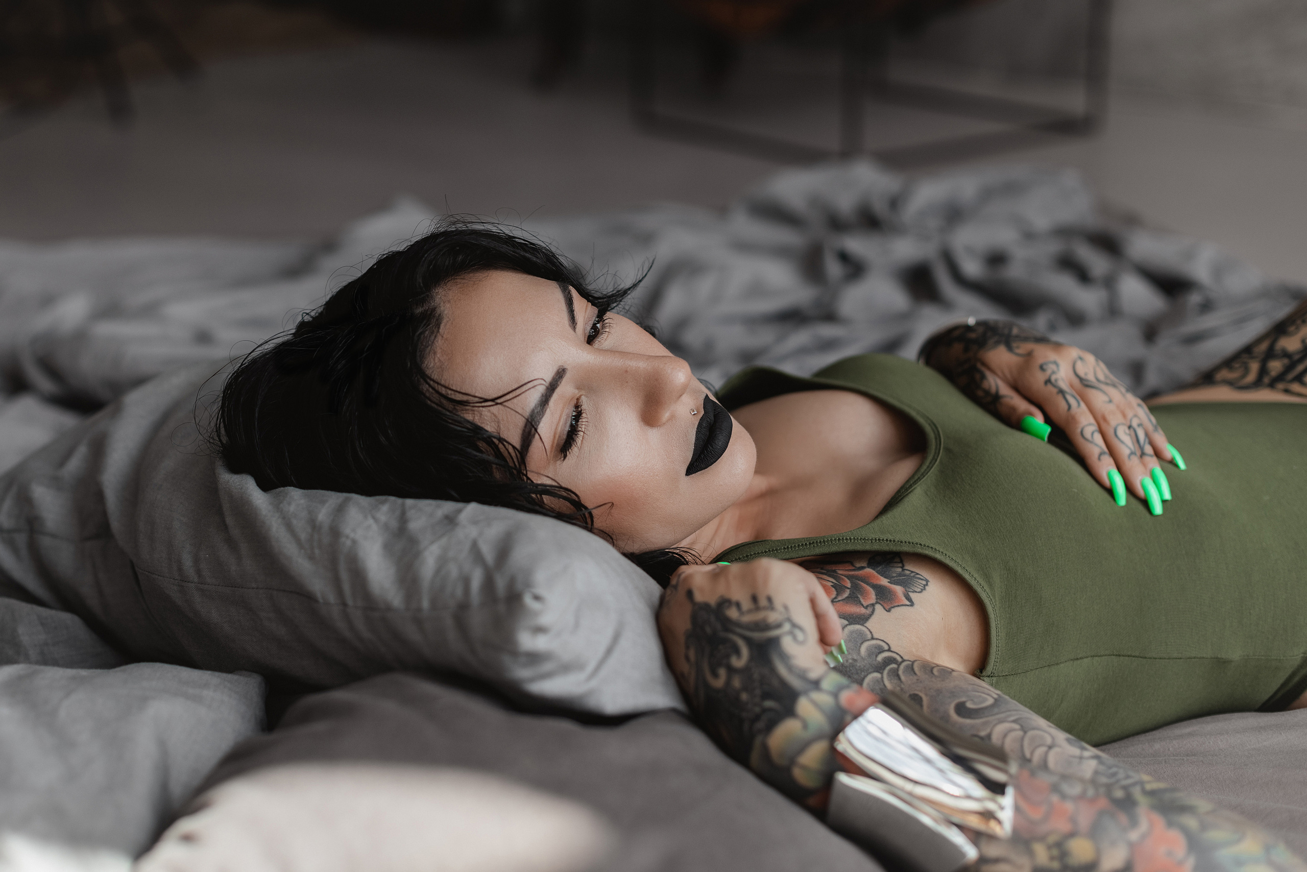 Женский портрет. Фотограф Москва