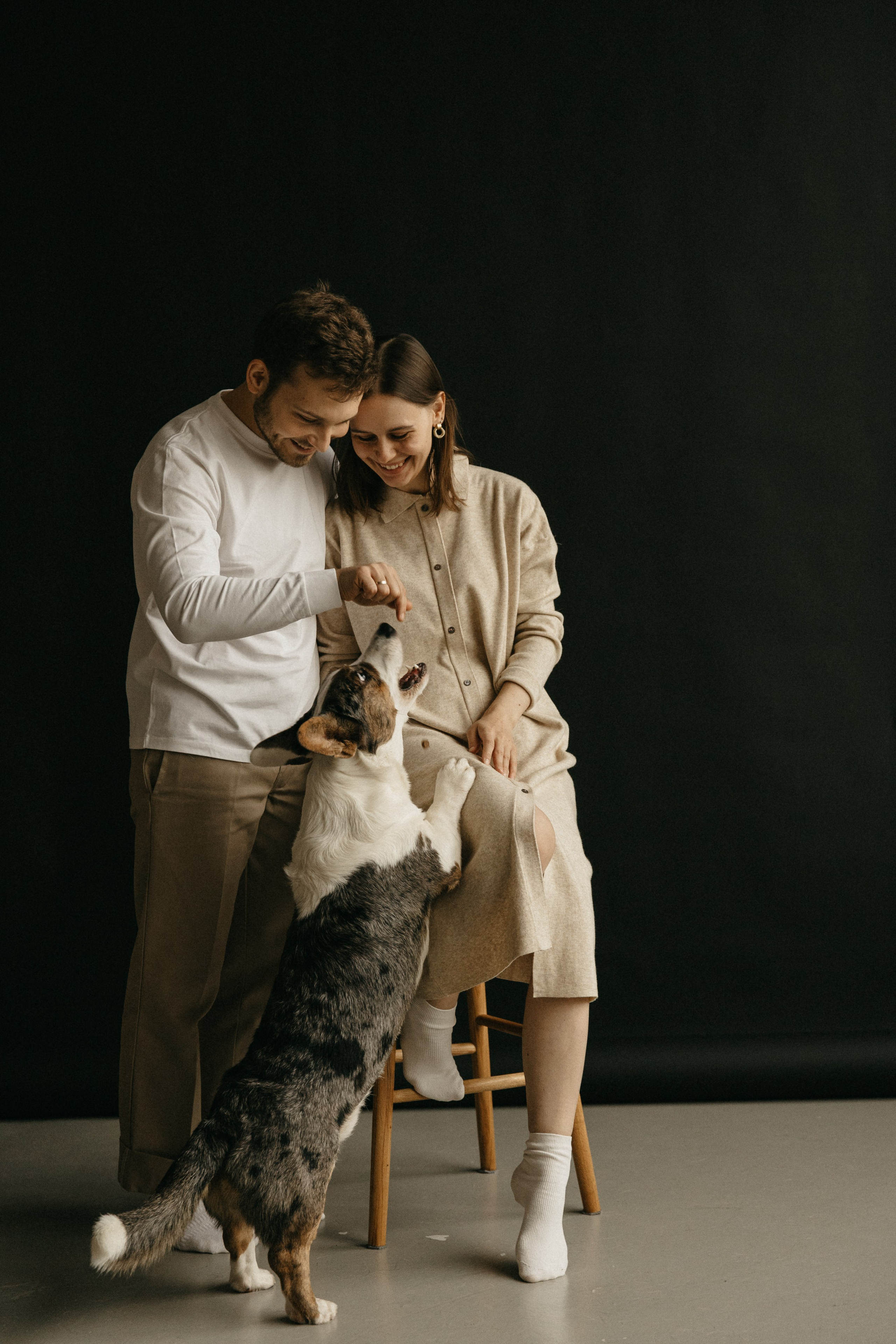 Алена, Виталик, Аня, Сэм. Главная