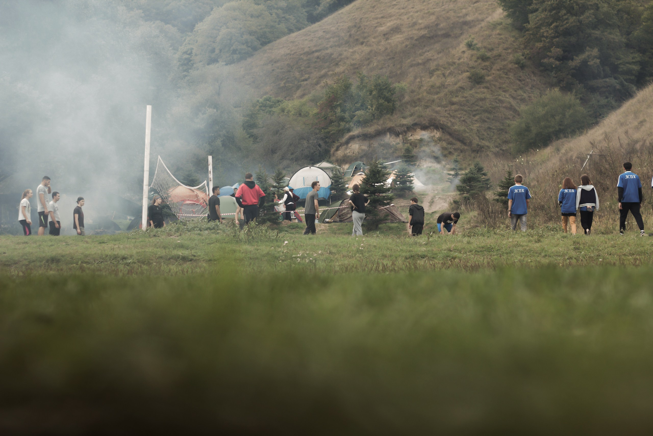 Соревнования по туризму и спортивному ориентированию команд СПО 2022. Фото