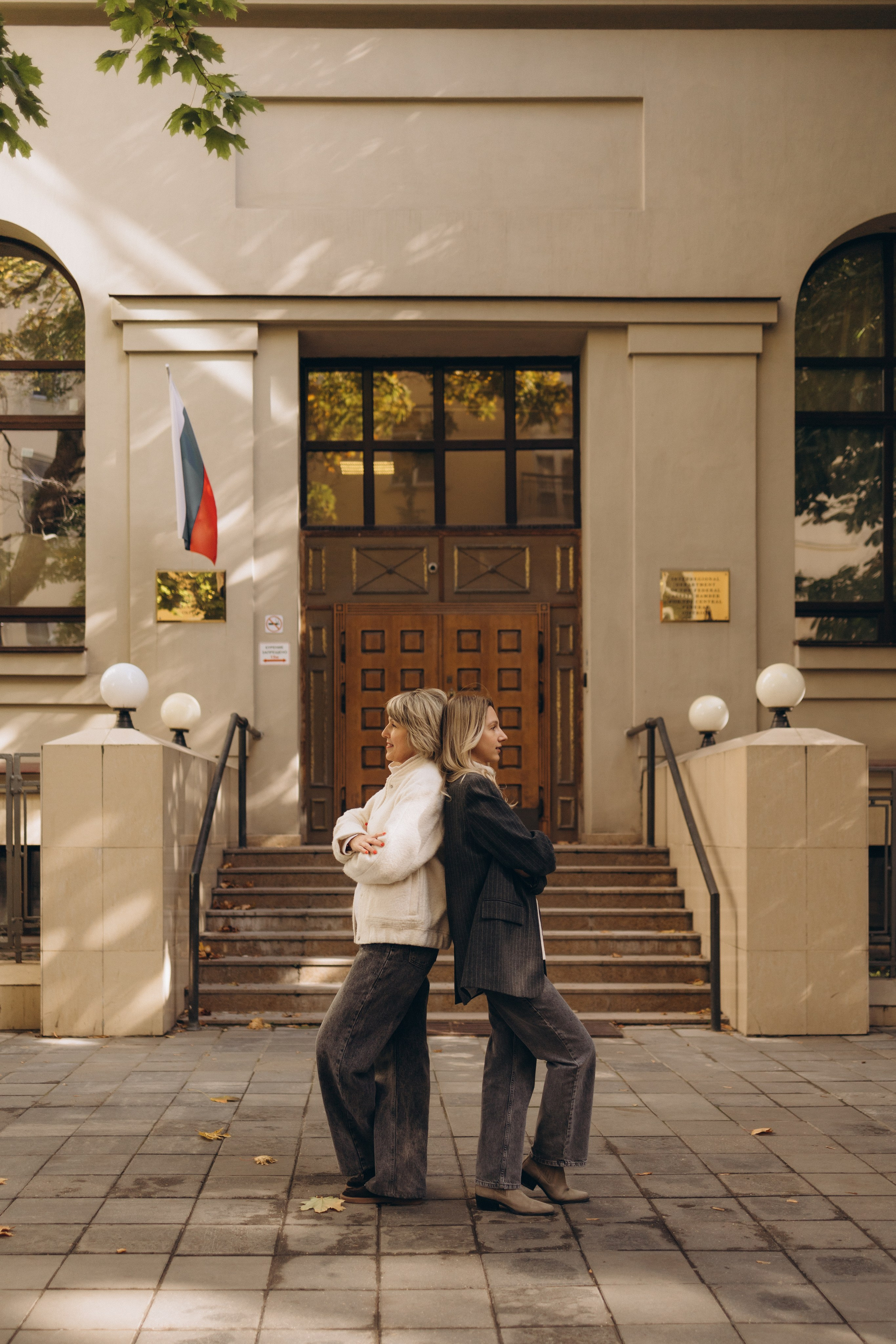 Прогулка мамы с дочкой. Семейный фотограф в Москве Аникина Наталья