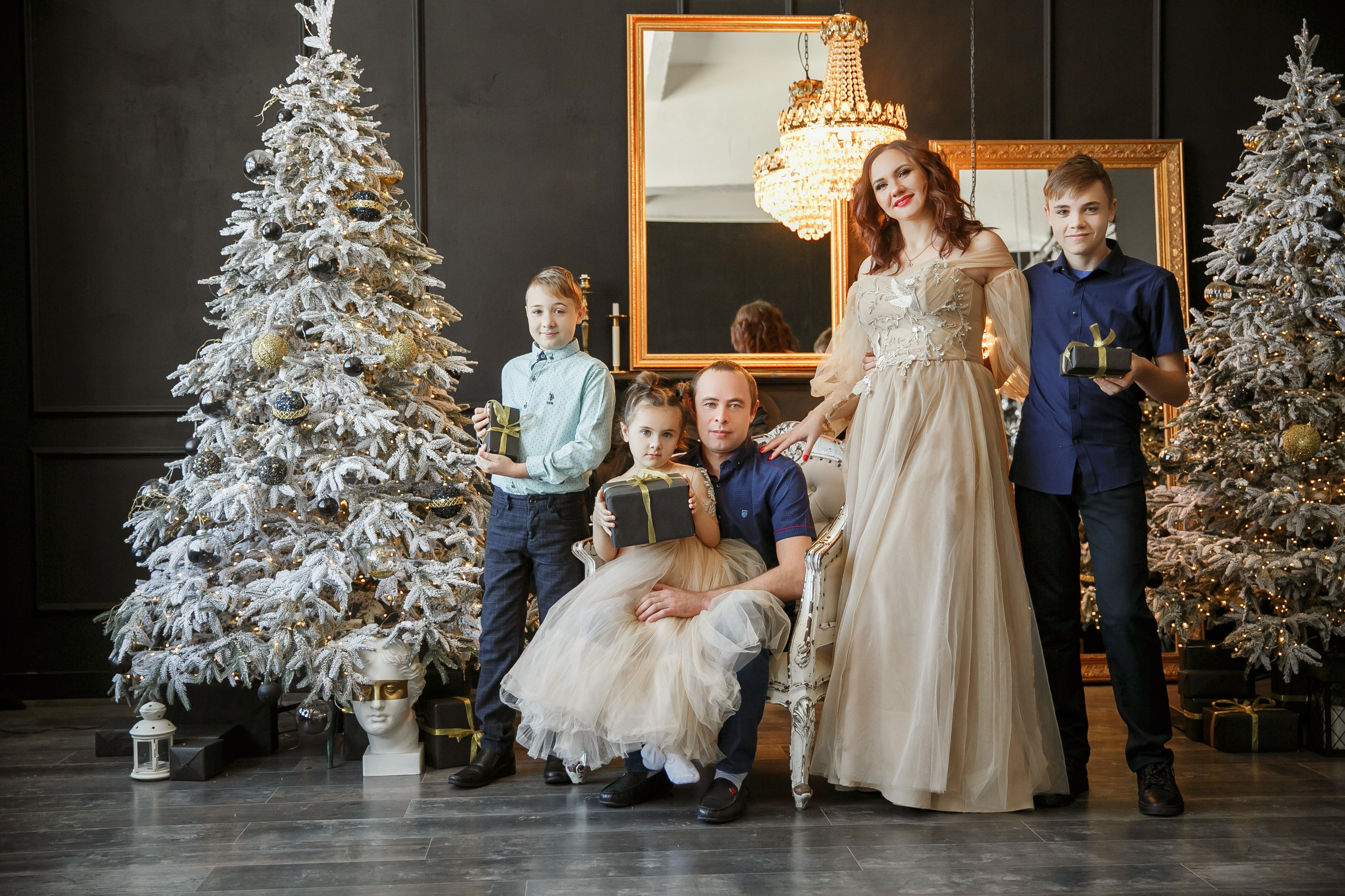 Новогодняя фотосъемка. Свадебный и семейный фотограф в Брянске Ирина Гавриленко, выпускные ал