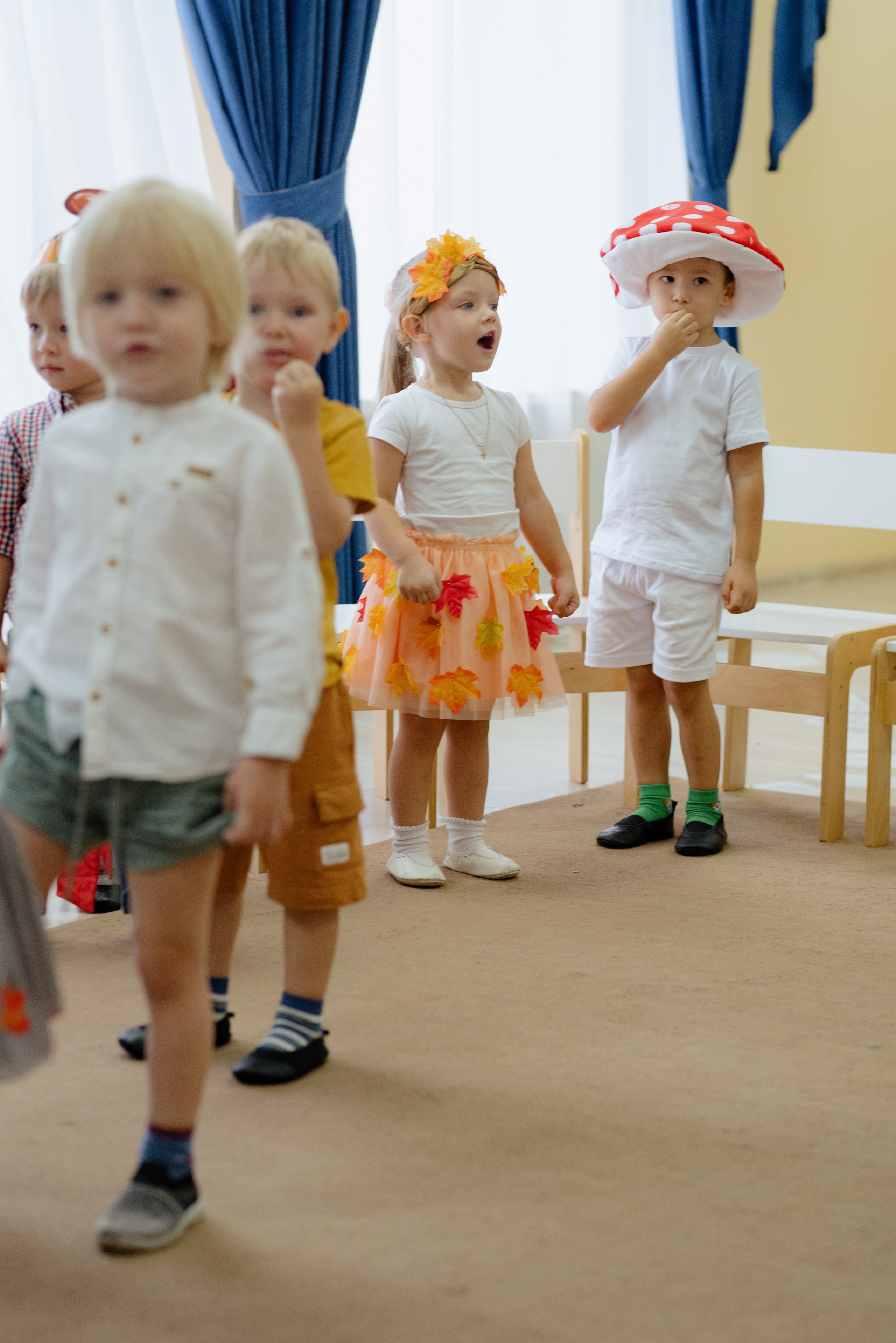 Праздник осени. Семейный и женский фотограф Москва