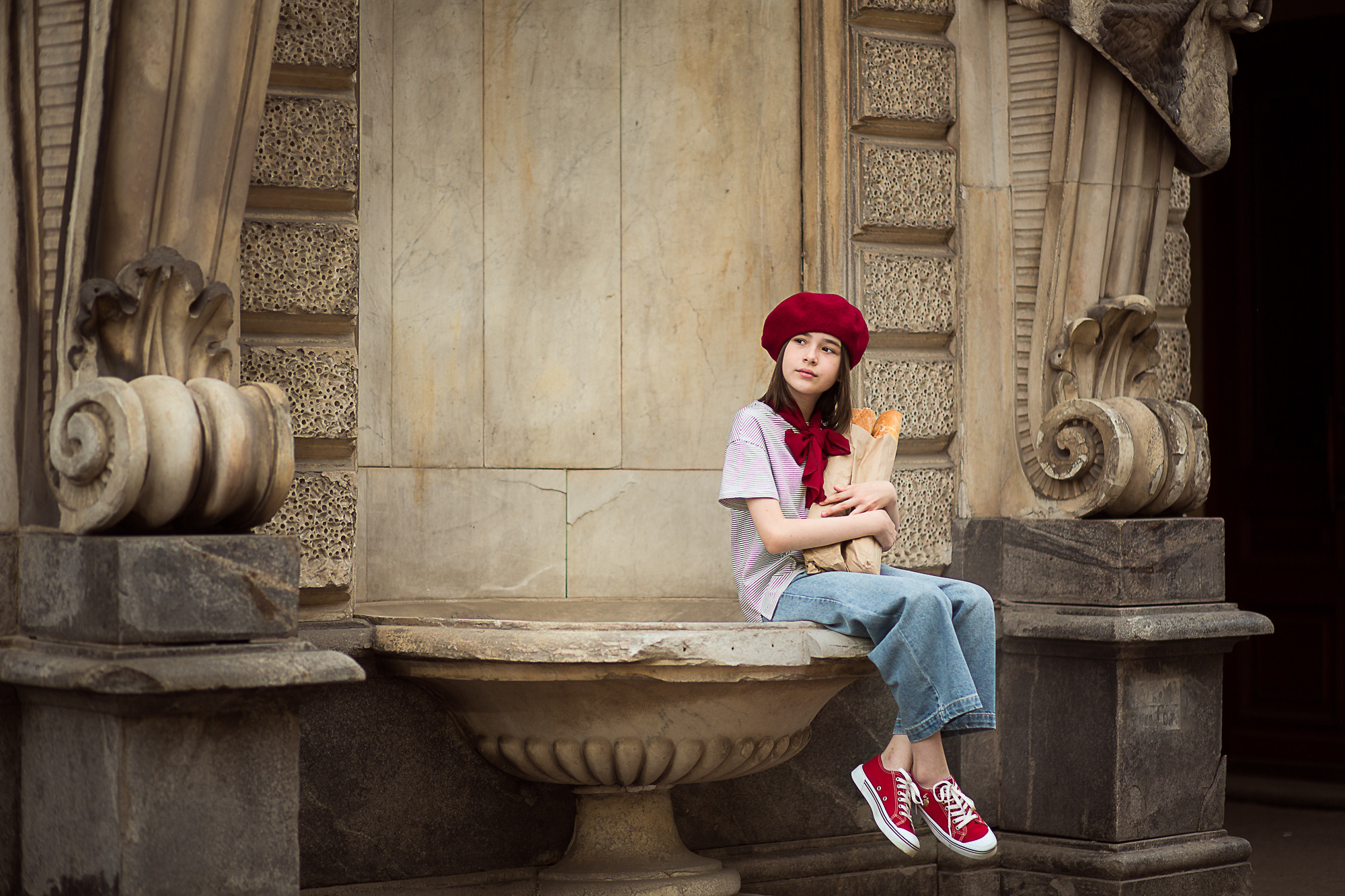 Маленький Париж. Детский фотограф в Санкт-Петербурге Анна Ляшевич
