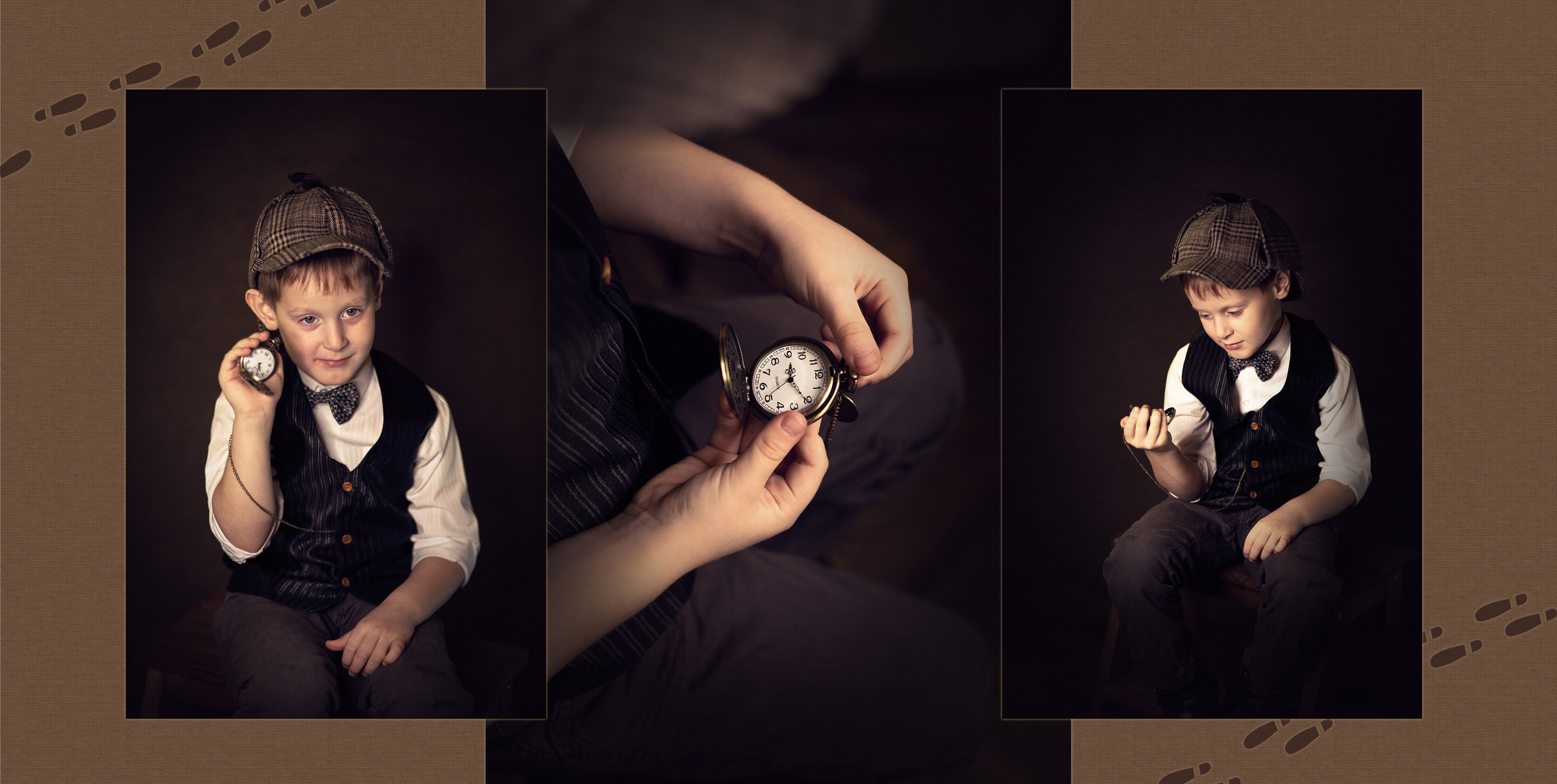 Шерлок Холмс. Детский фотограф в Санкт-Петербурге Анна Ляшевич