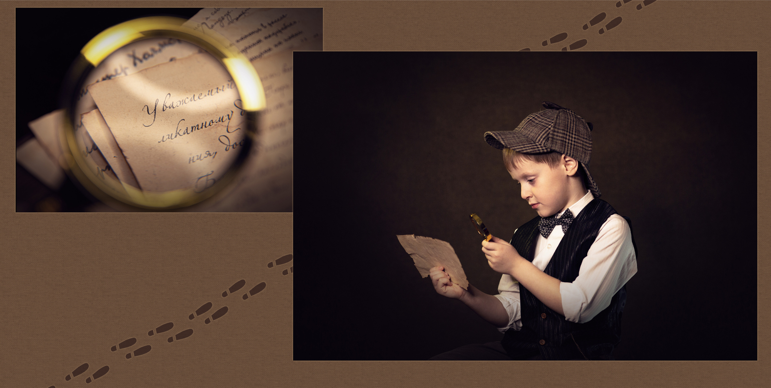 Шерлок Холмс. Детский фотограф в Санкт-Петербурге Анна Ляшевич