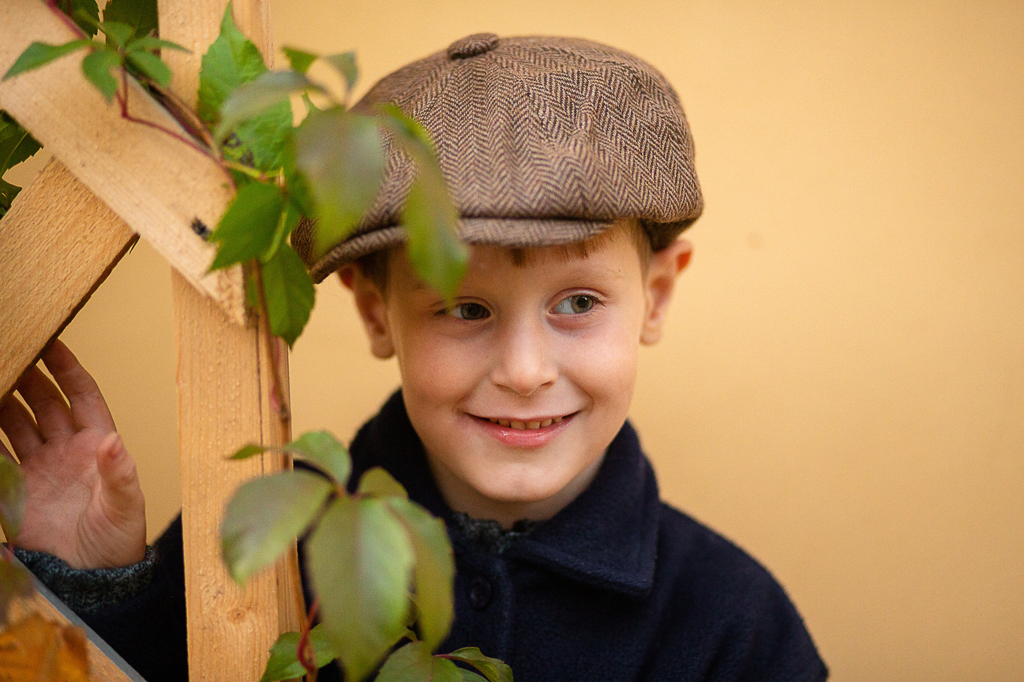 Осень. Детский фотограф в Санкт-Петербурге Анна Ляшевич